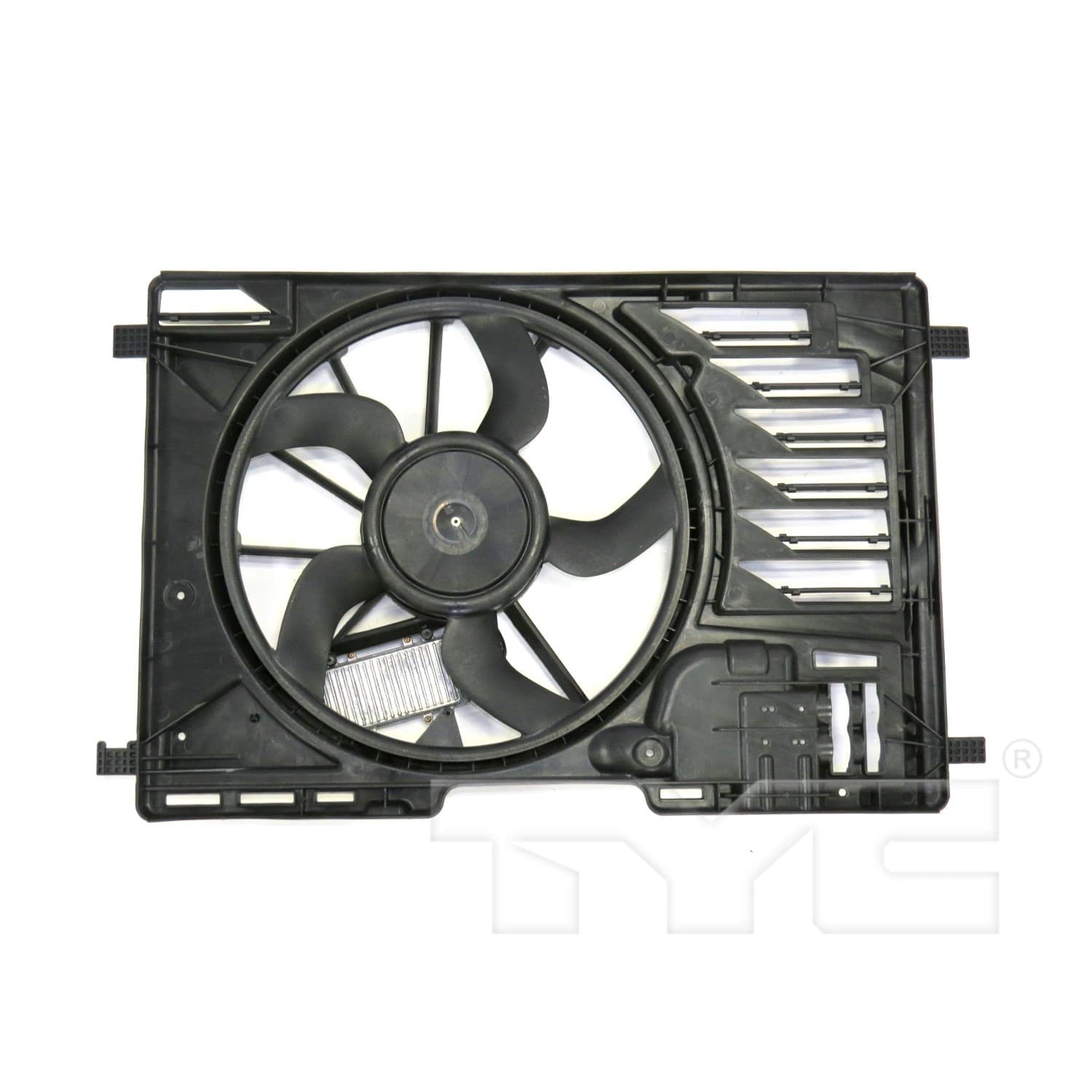 TYC Radiator Fan Assembly 622910