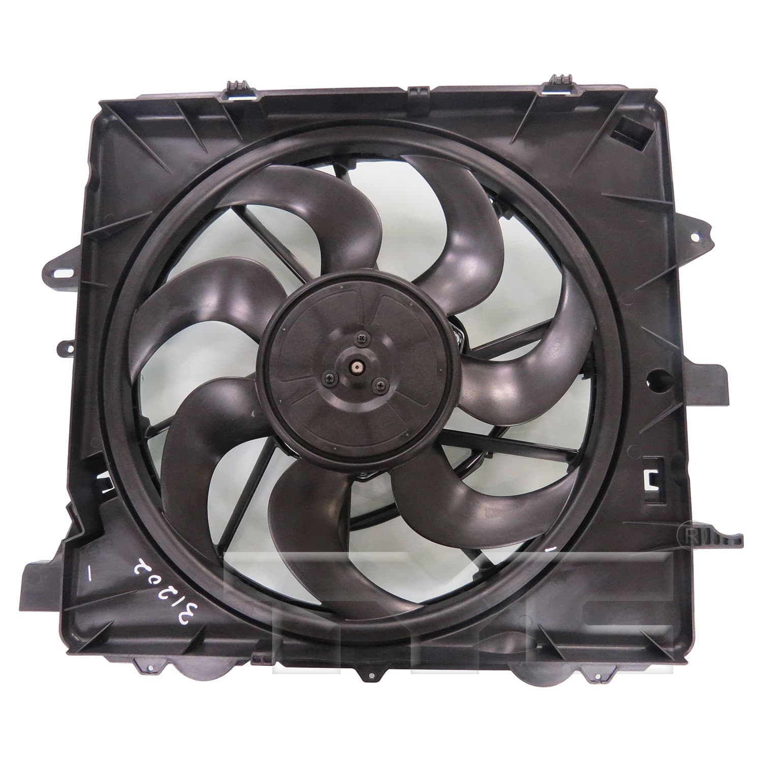 TYC Radiator Fan Assembly 622930
