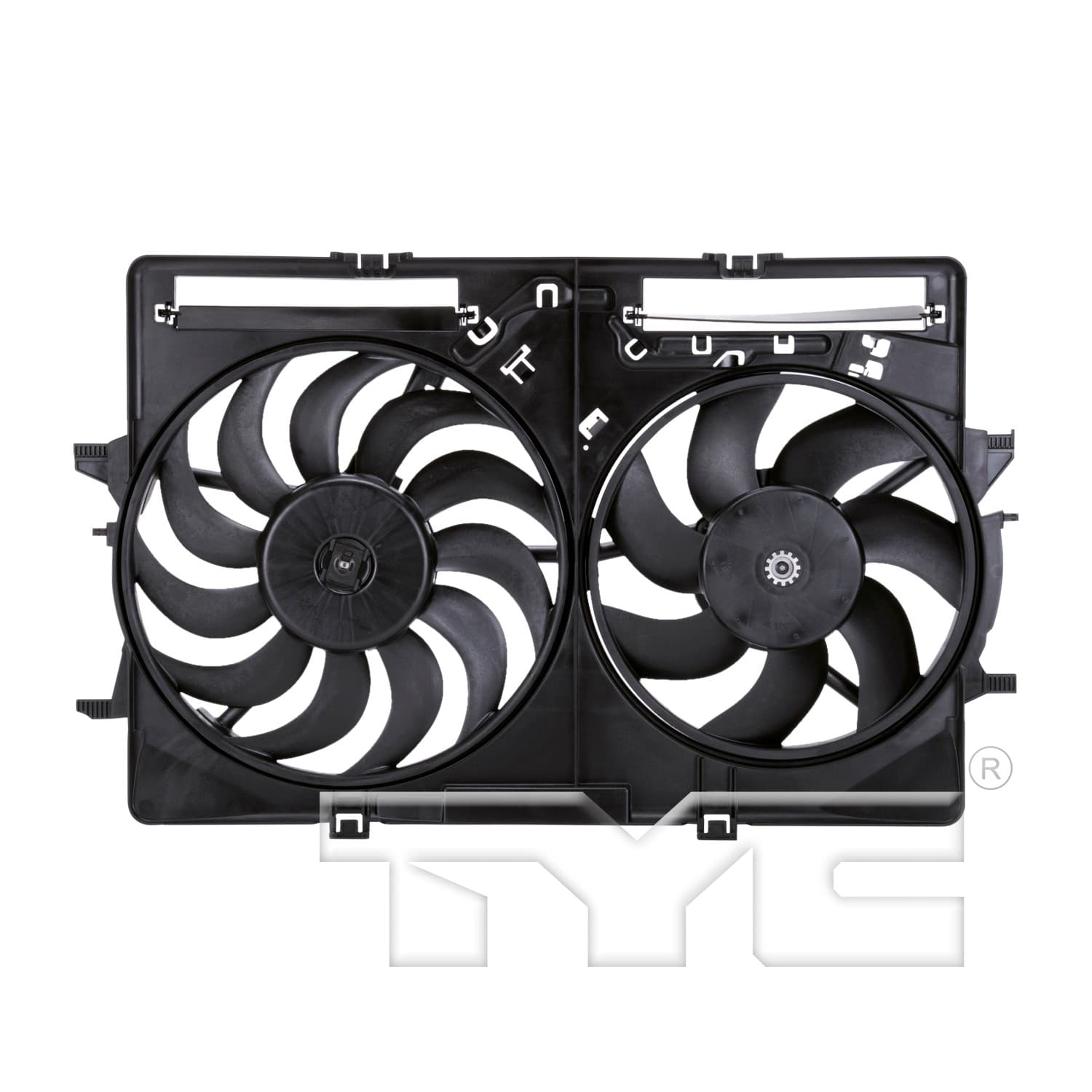 TYC Radiator Fan Assembly 622940