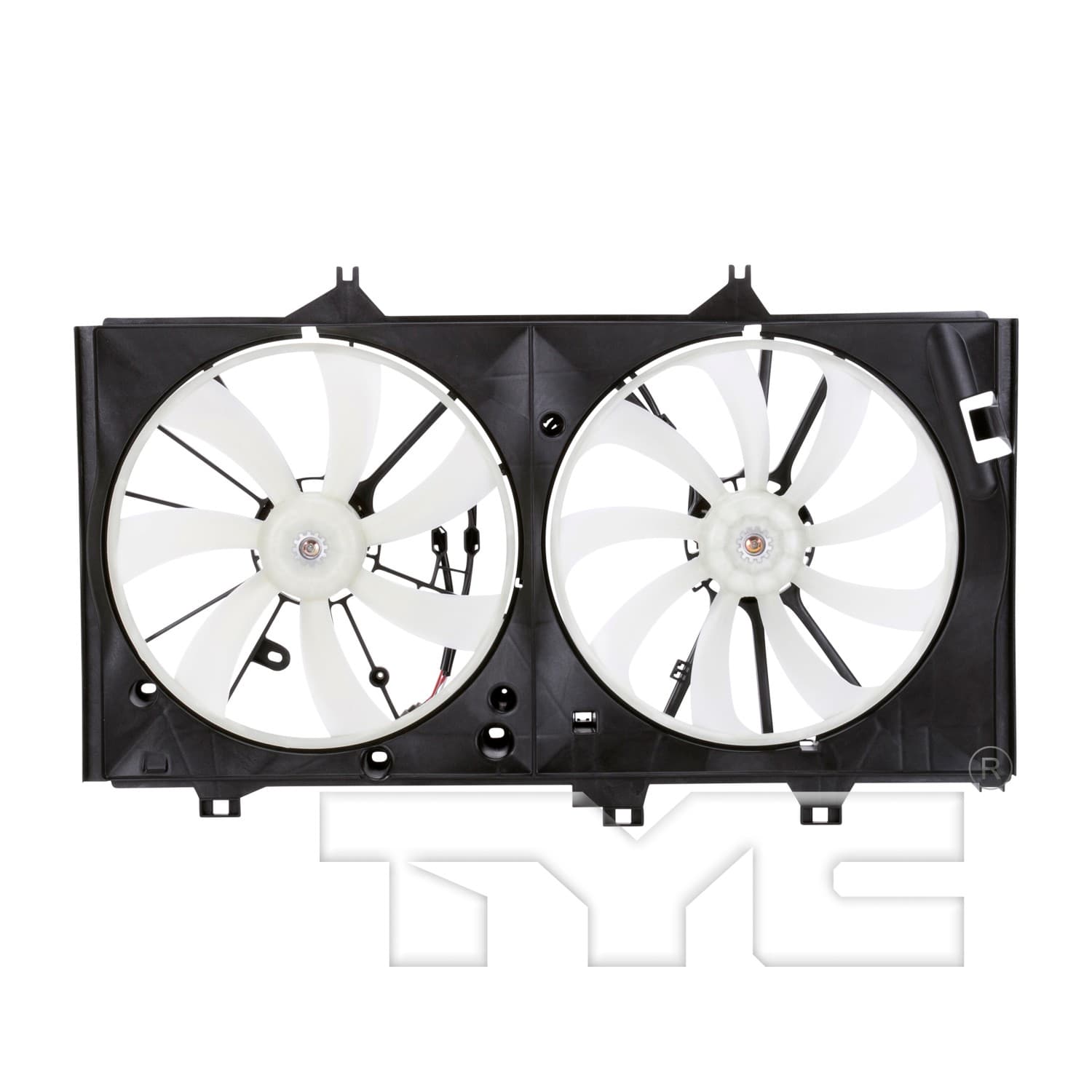 TYC Radiator Fan Assembly 622950