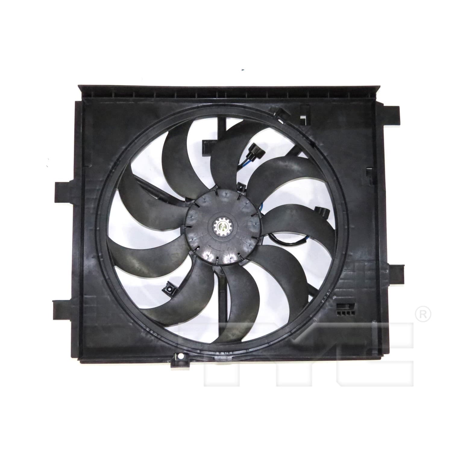 TYC Radiator Fan Assembly 622960