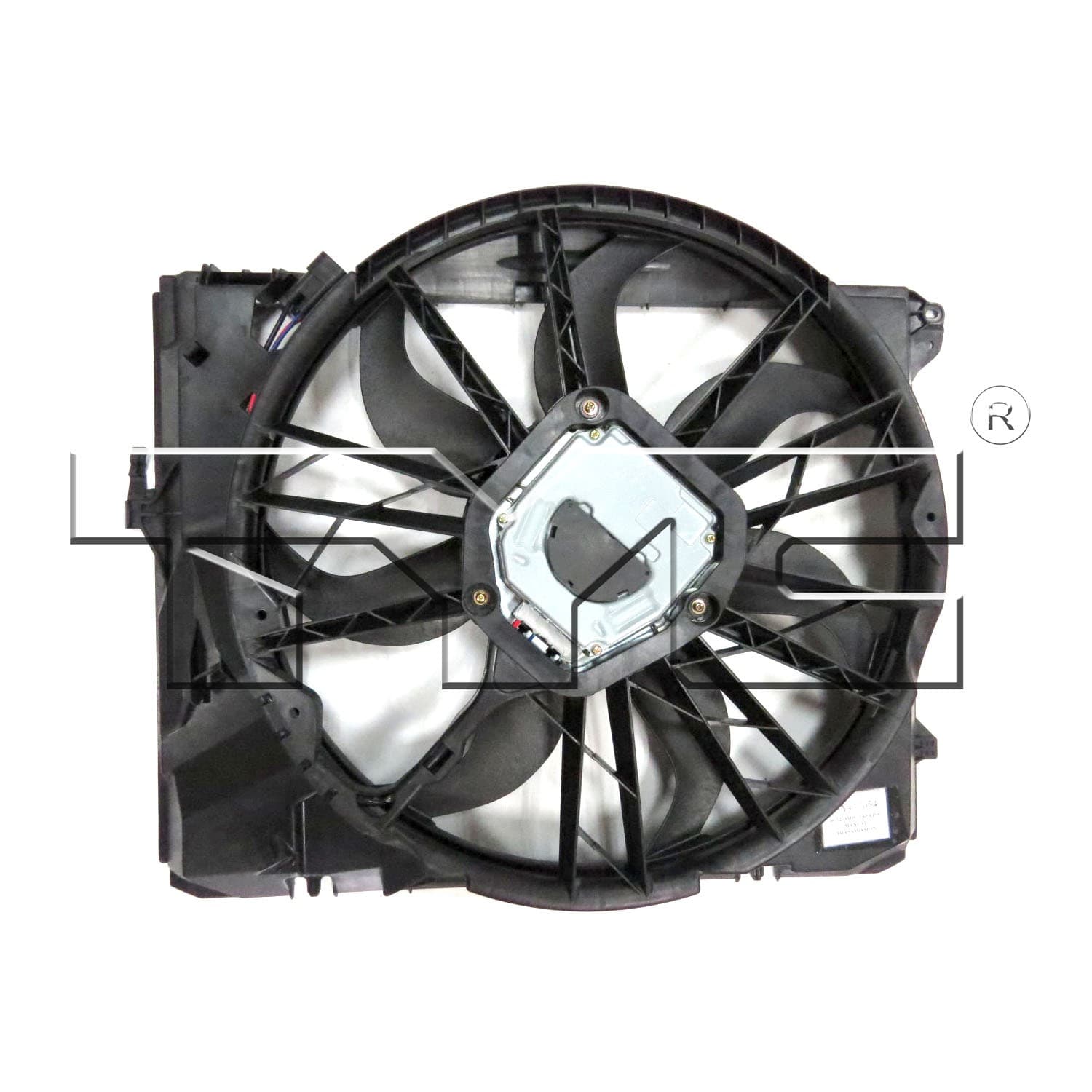 TYC Radiator Fan Assembly 622980