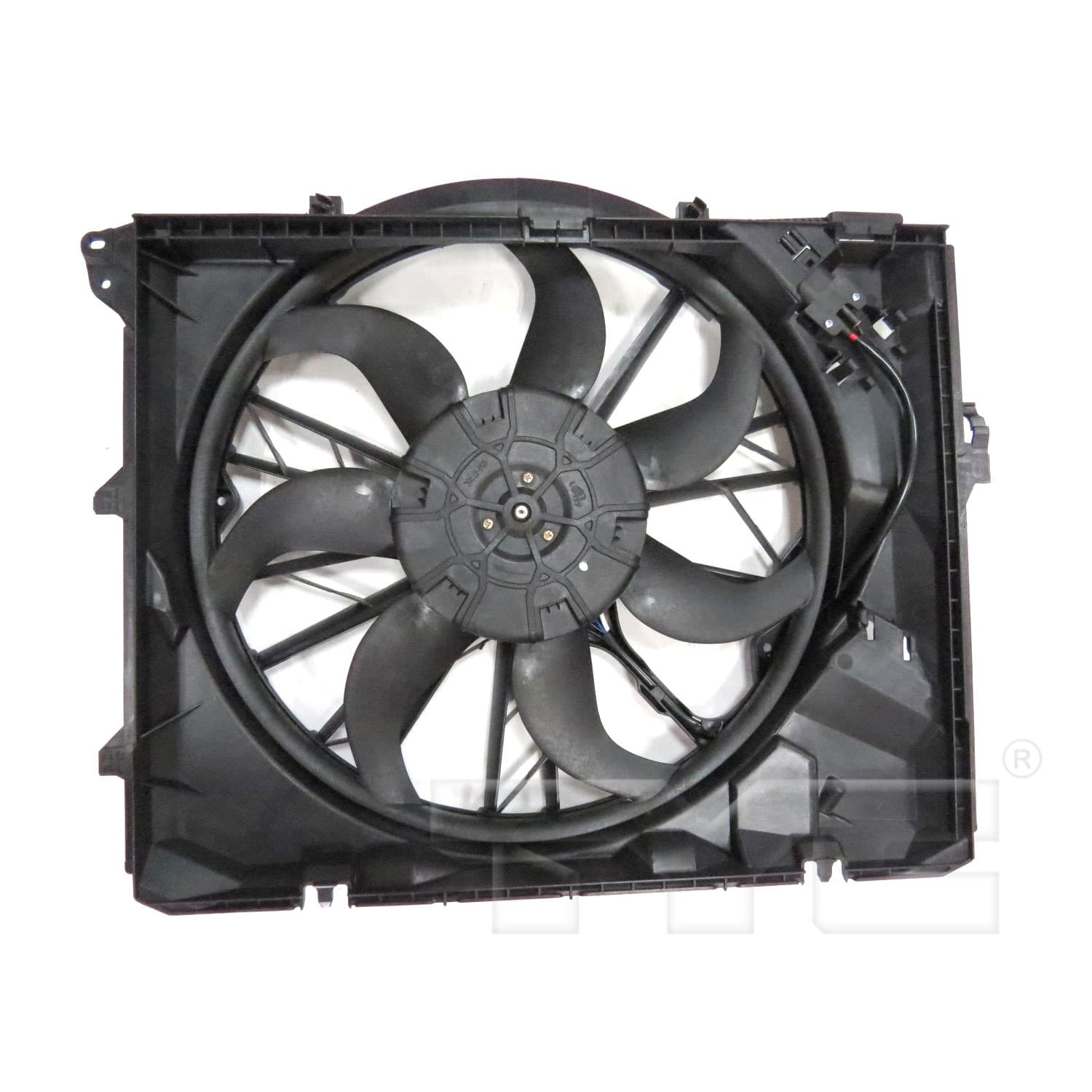 TYC Radiator Fan Assembly 622990