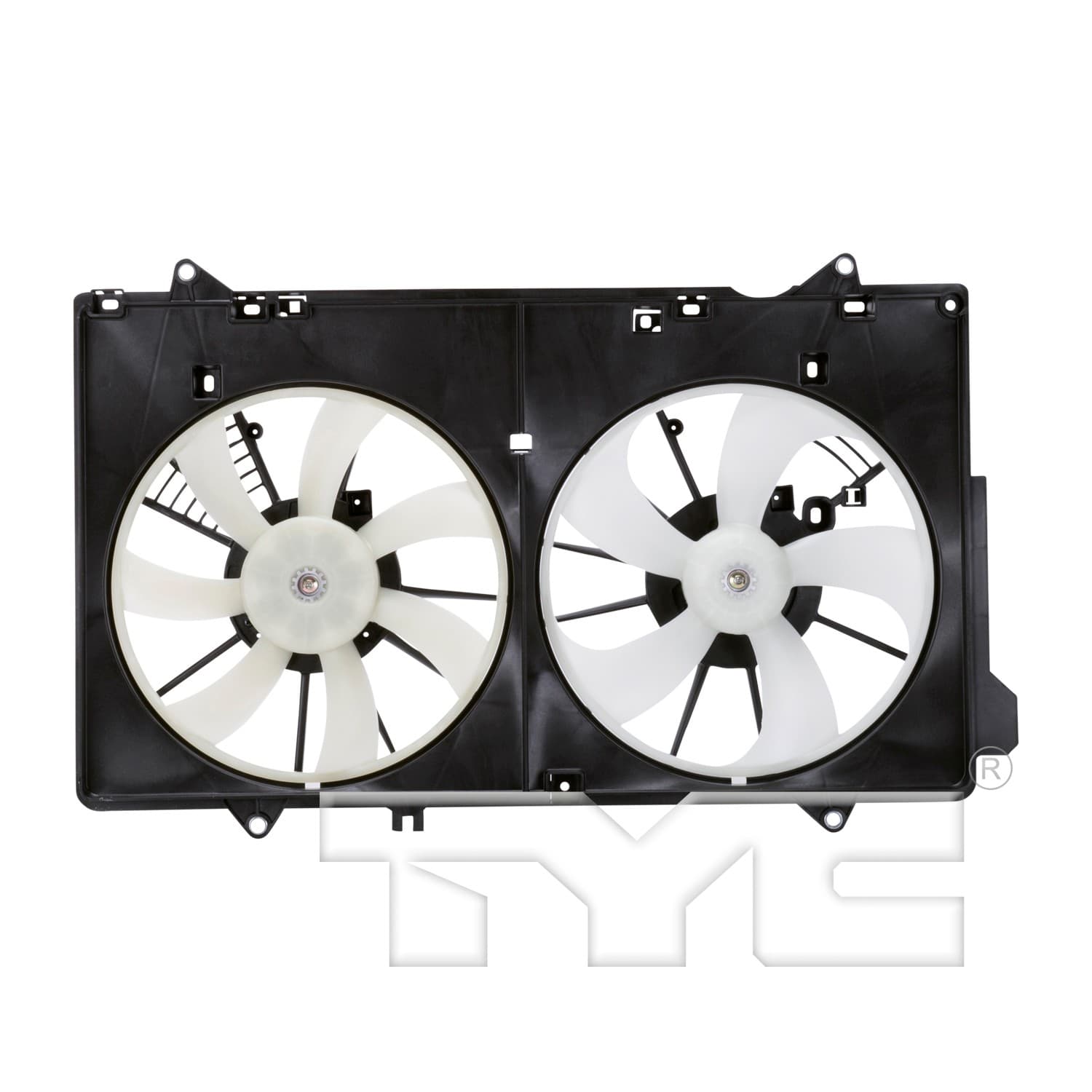 TYC Radiator Fan Assembly 623010