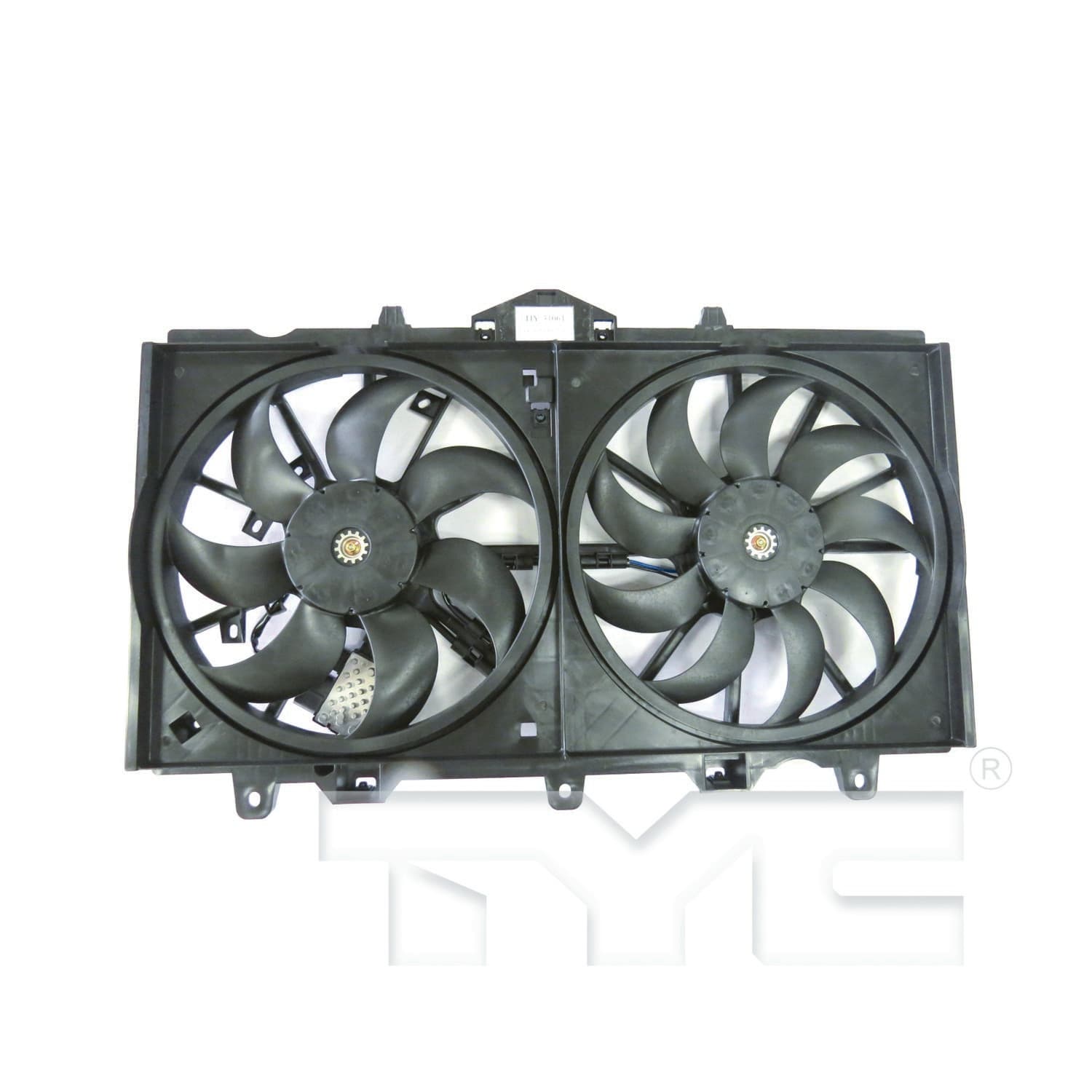 TYC Radiator Fan Assembly 623080