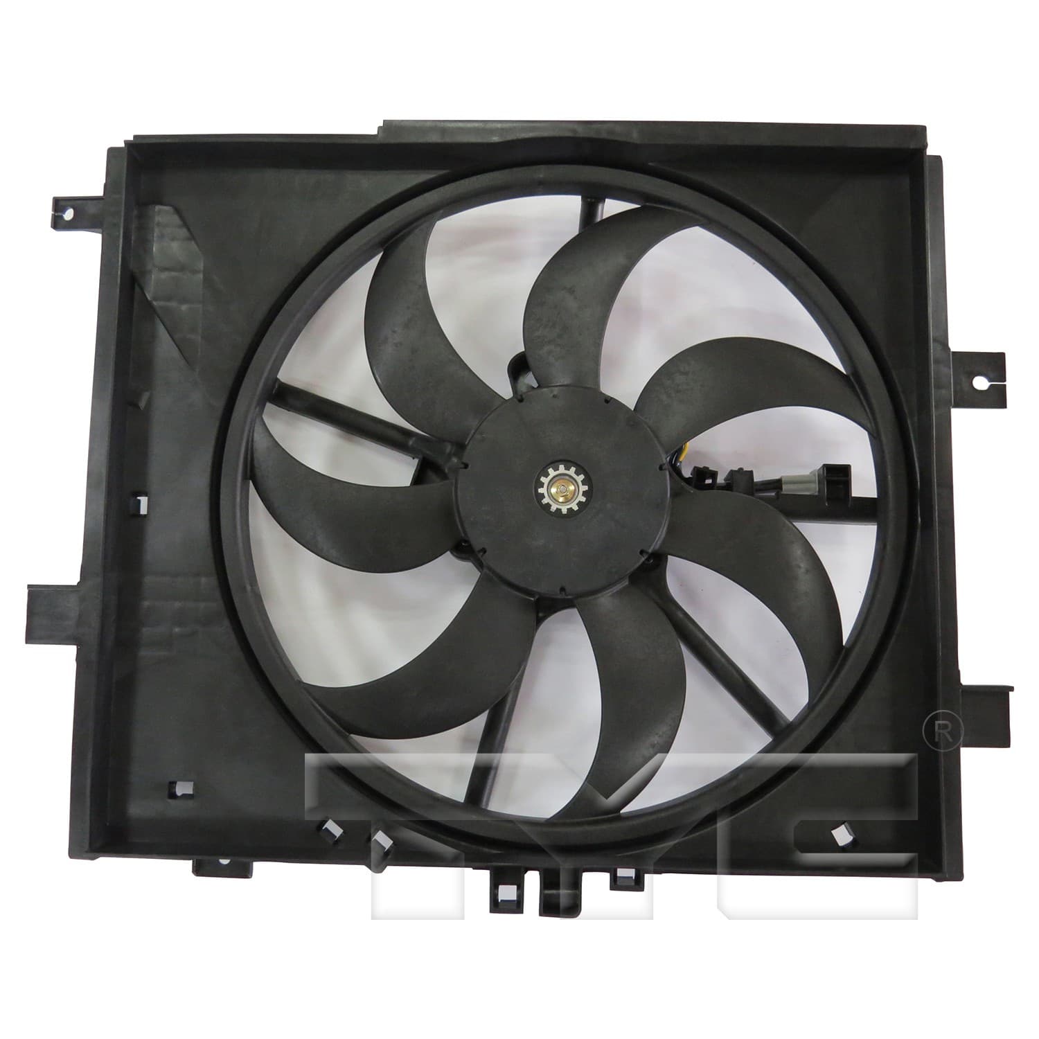 TYC Radiator Fan Assembly 623090