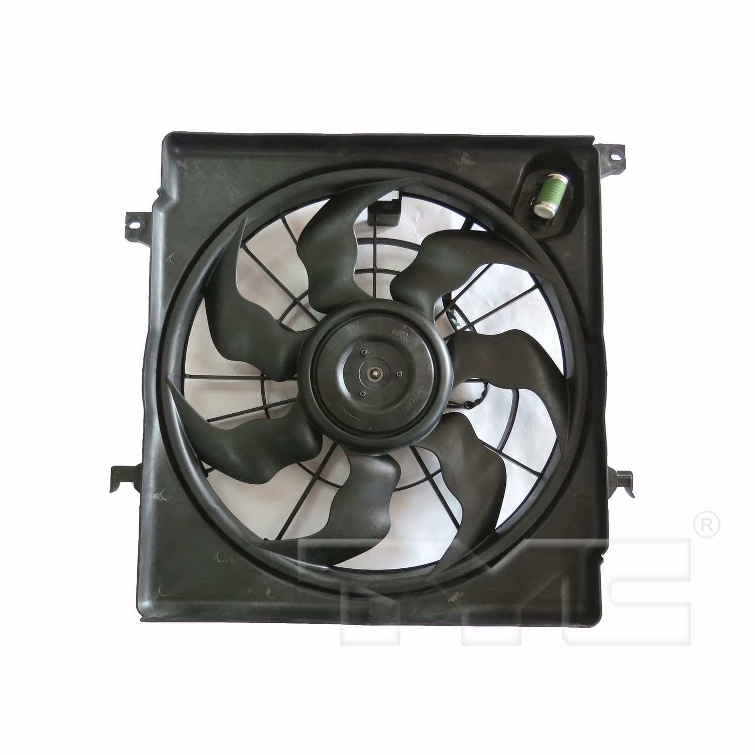 TYC Radiator Fan Assembly 623110