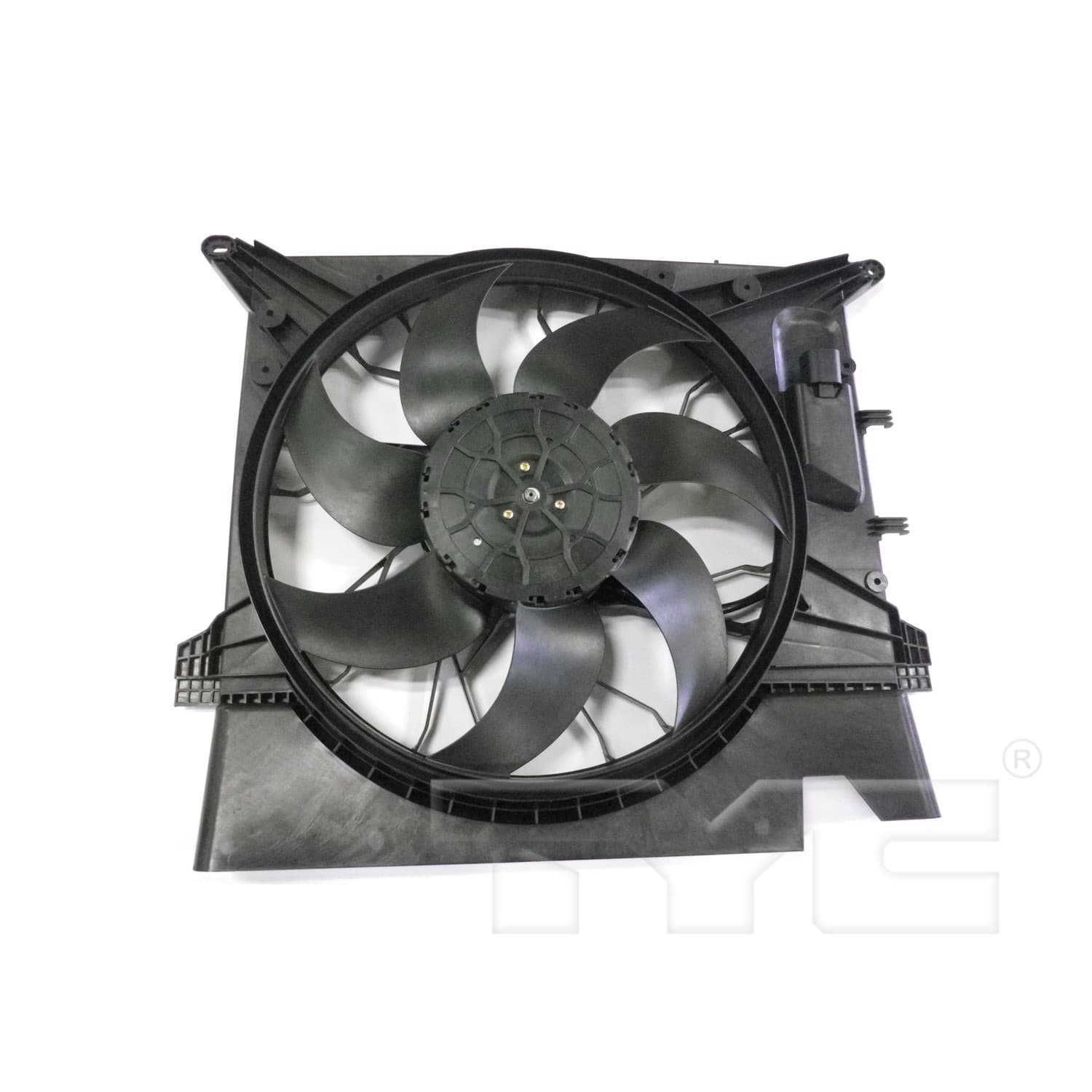 TYC Radiator Fan Assembly 623120