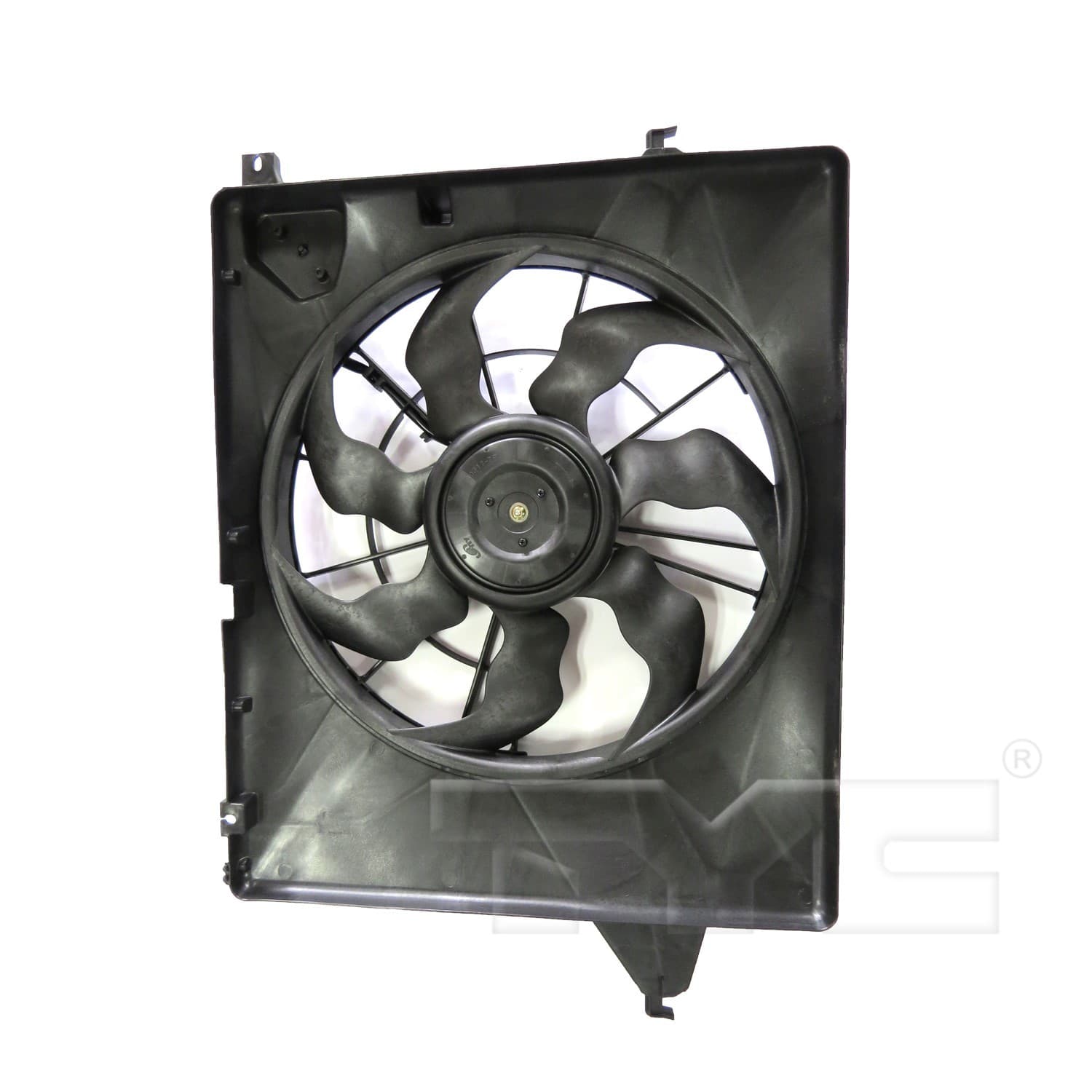 TYC Radiator Fan Assembly 623210