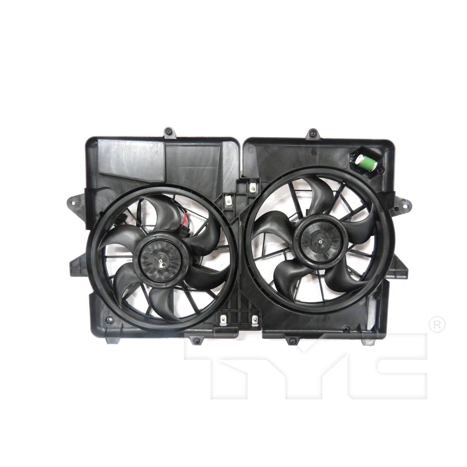 TYC Radiator Fan Assembly 623240