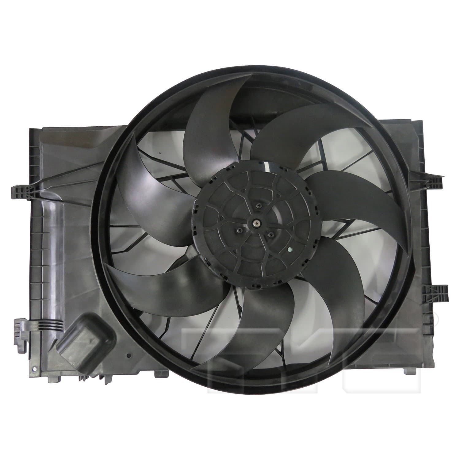 TYC Radiator Fan Assembly 623280