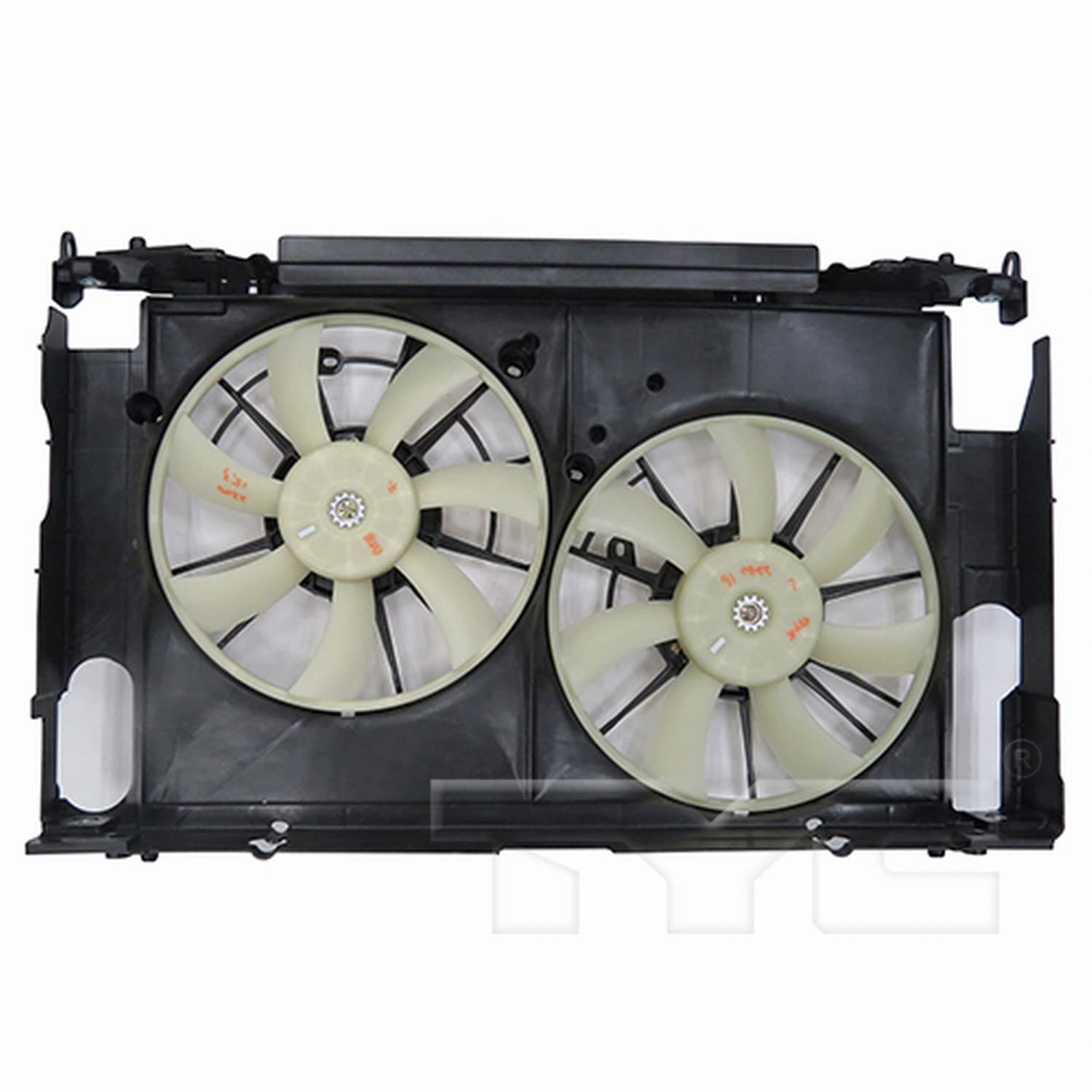 TYC Radiator Fan Assembly 623290