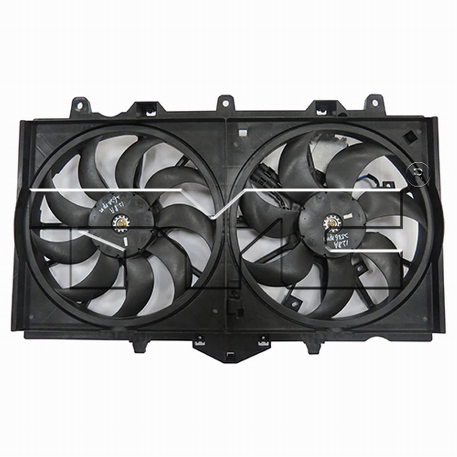 TYC Radiator Fan Assembly 623300