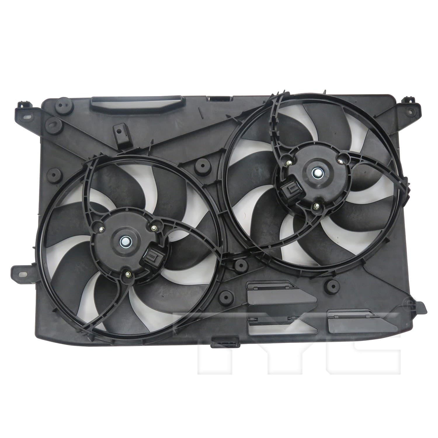 TYC Radiator Fan Assembly 623320