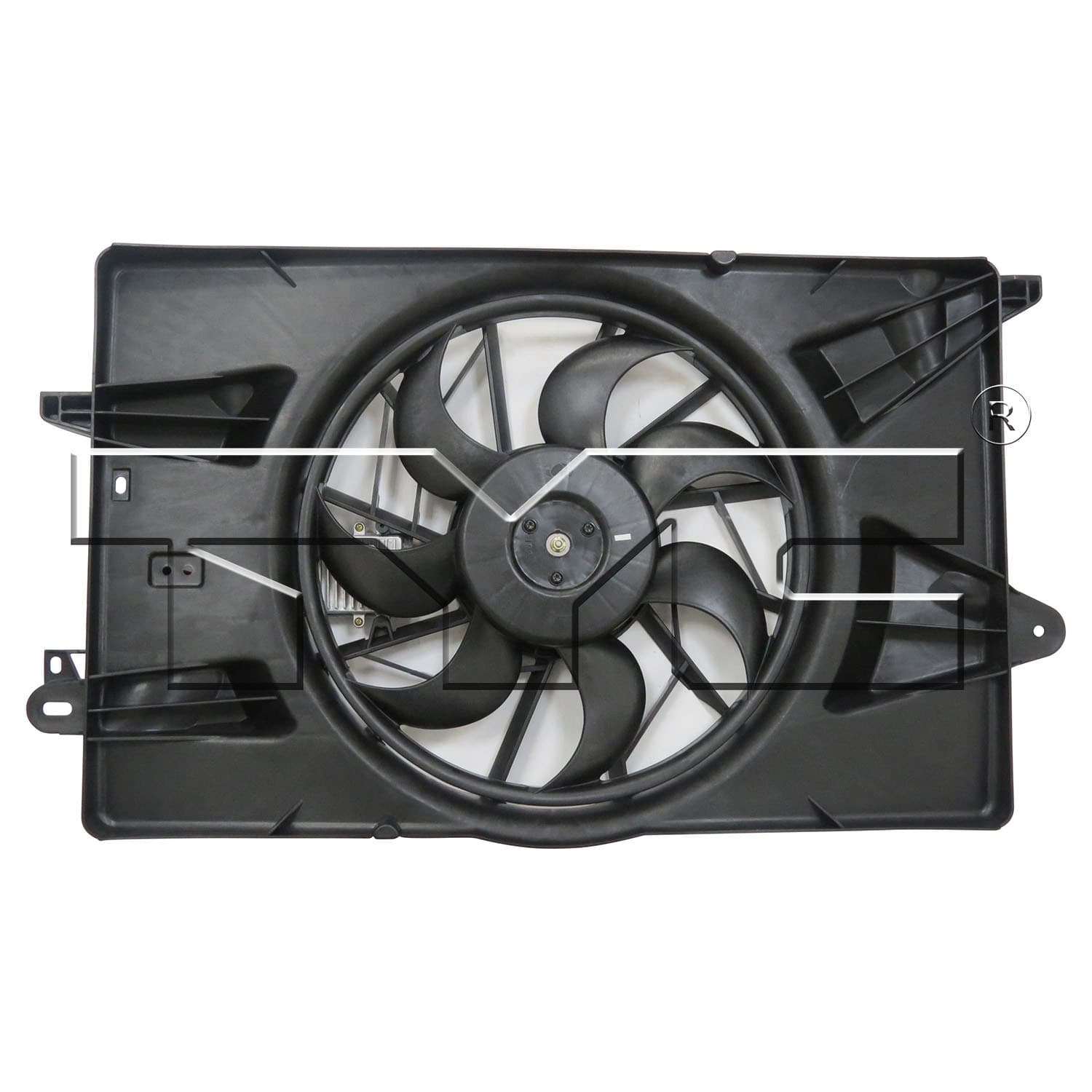 TYC Radiator Fan Assembly 623340
