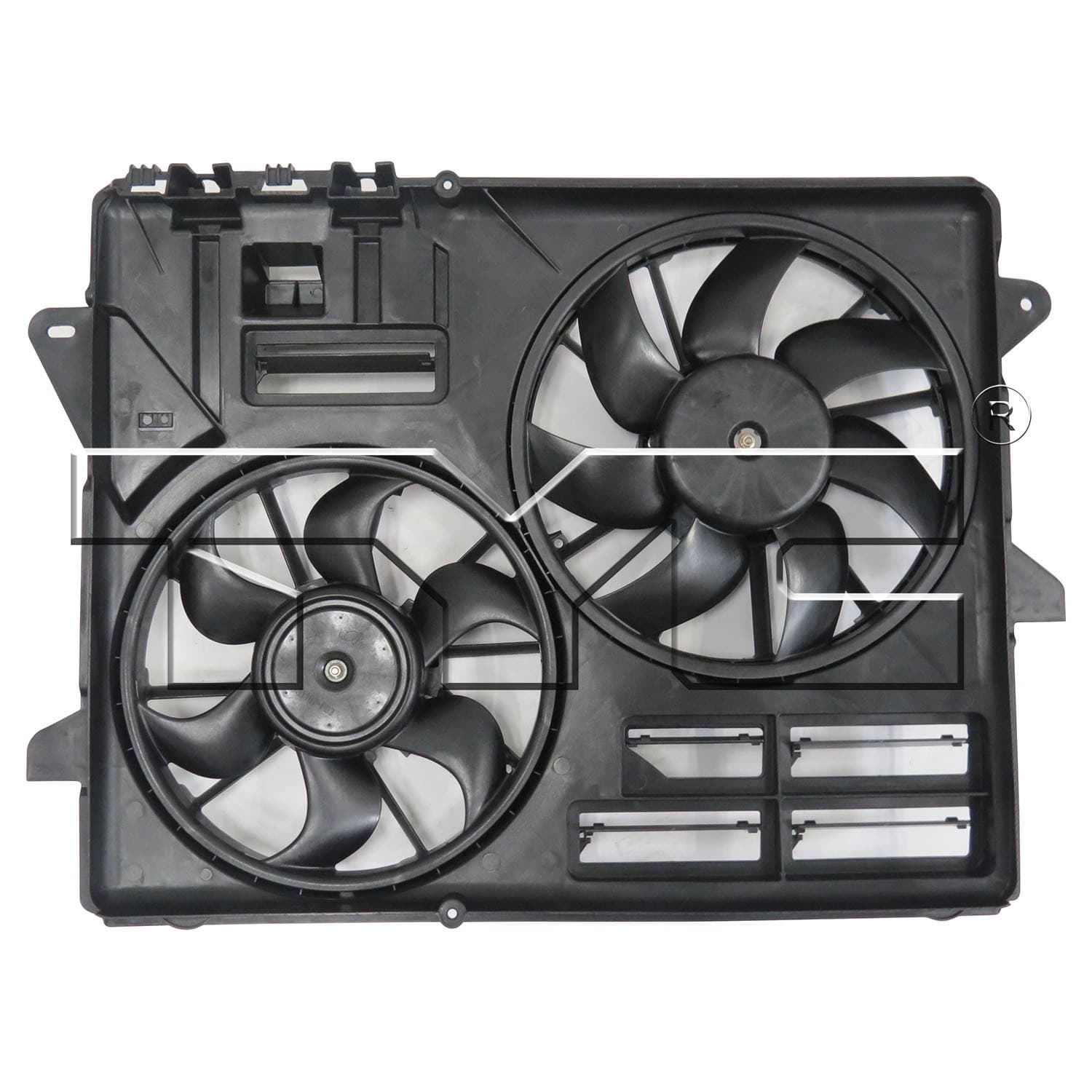 TYC Radiator Fan Assembly 623350