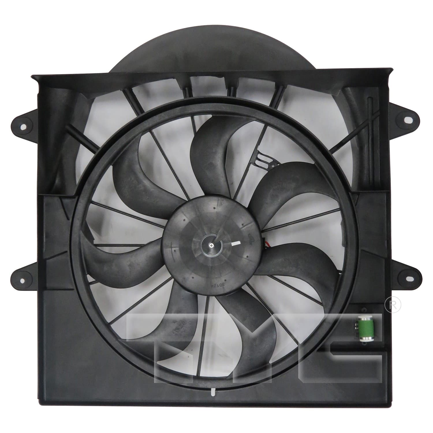 TYC Radiator Fan Assembly 623360