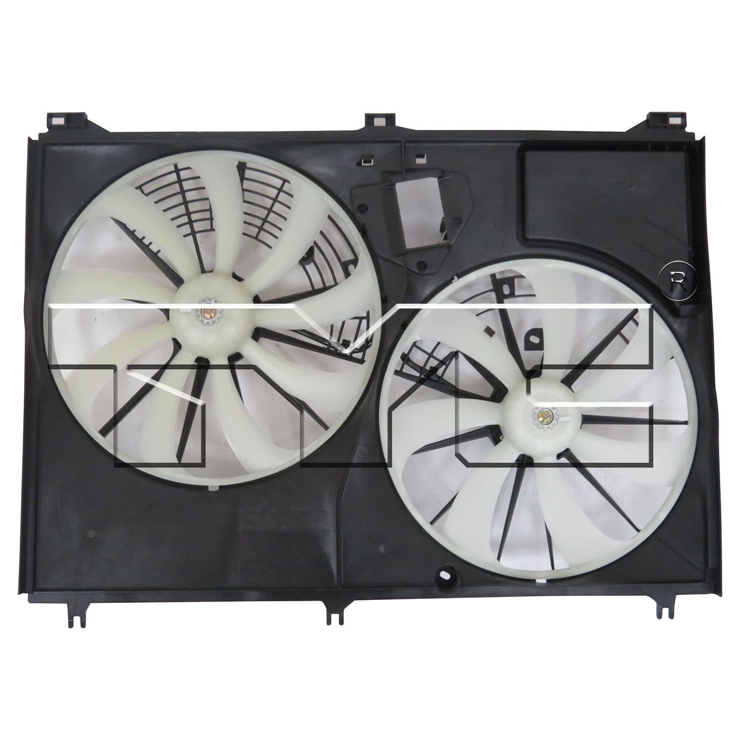 TYC Radiator Fan Assembly 623380