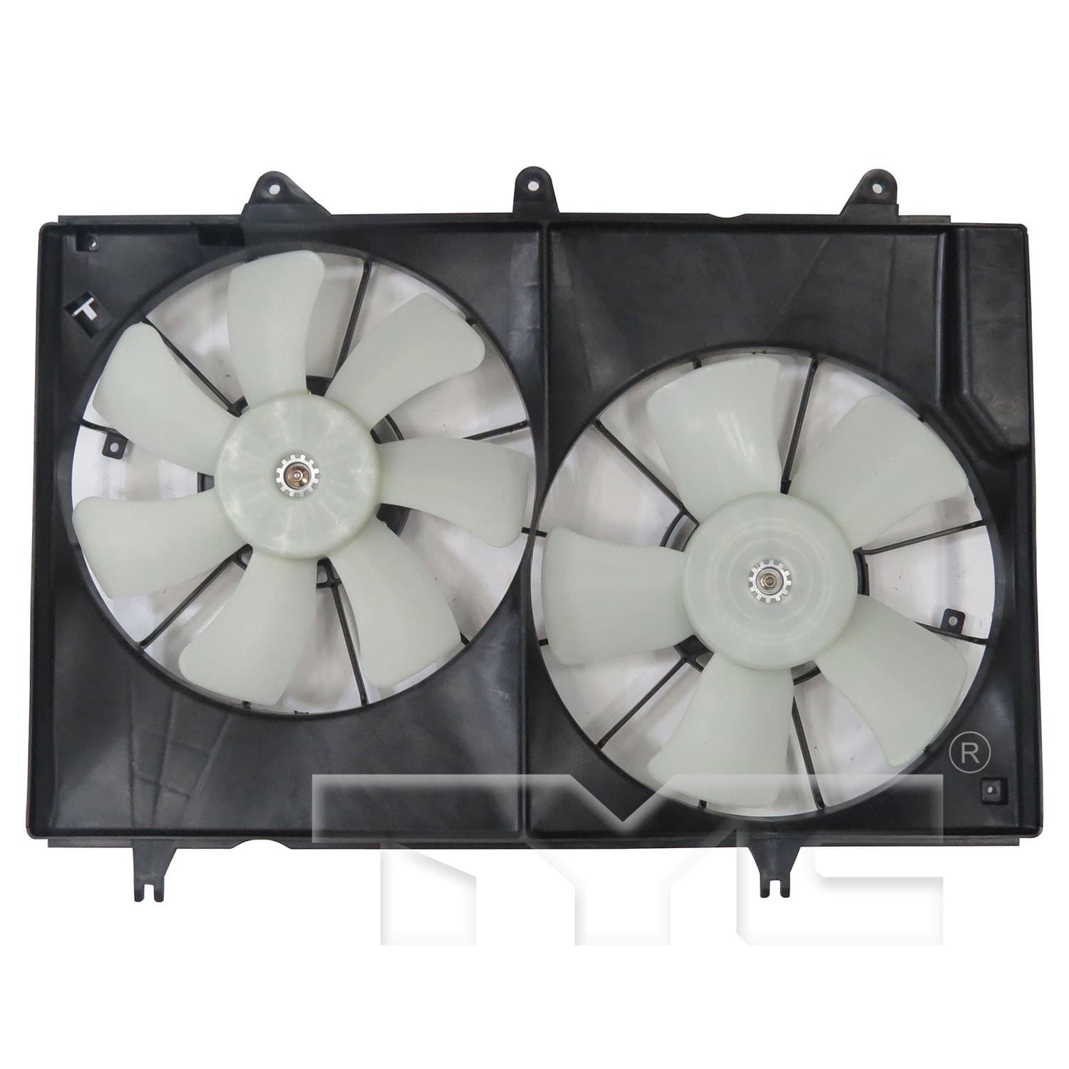 TYC Radiator Fan Assembly 623390