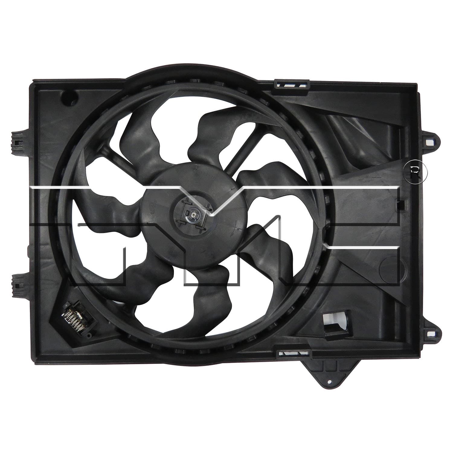 TYC Radiator Fan Assembly 623410
