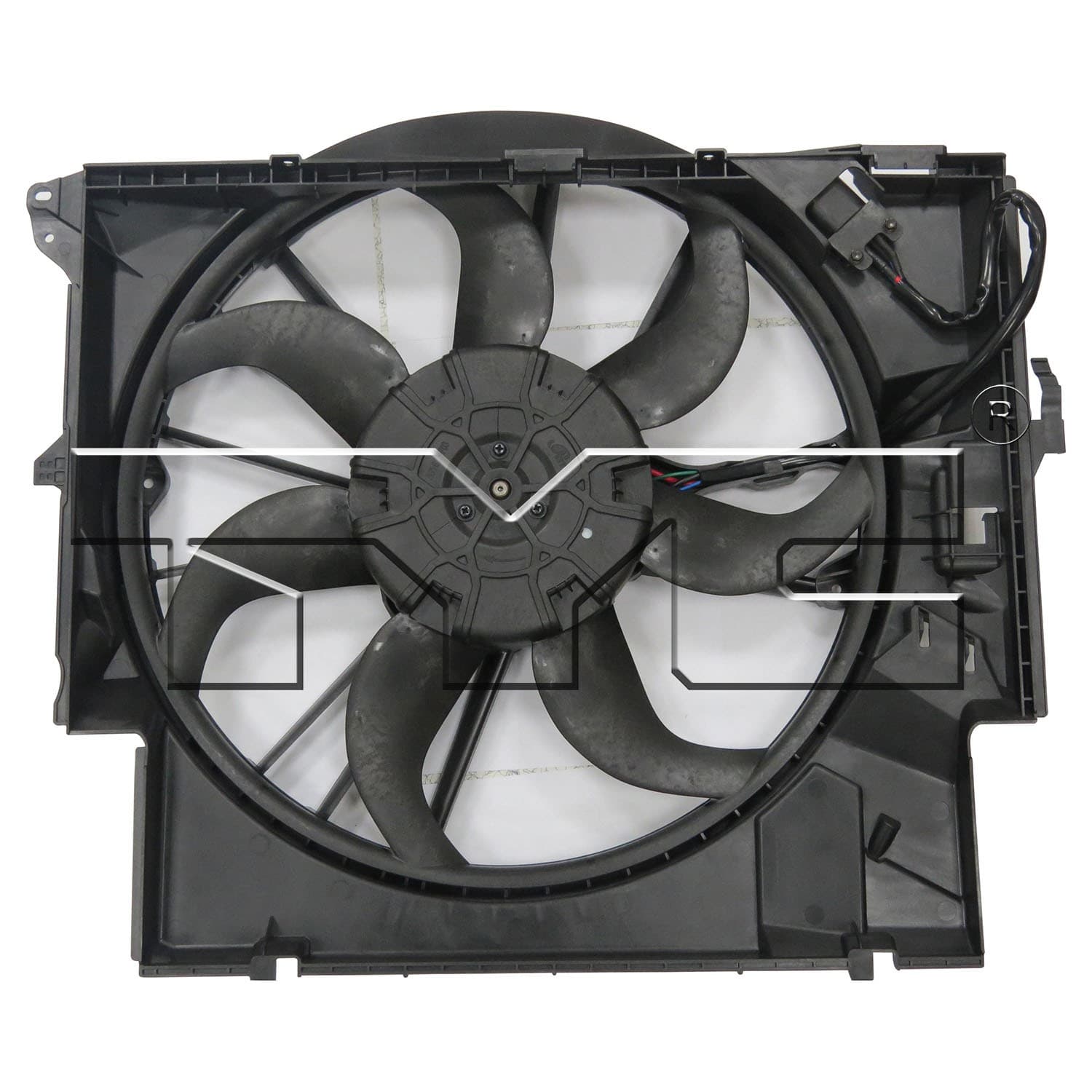 TYC Radiator Fan Assembly 623430