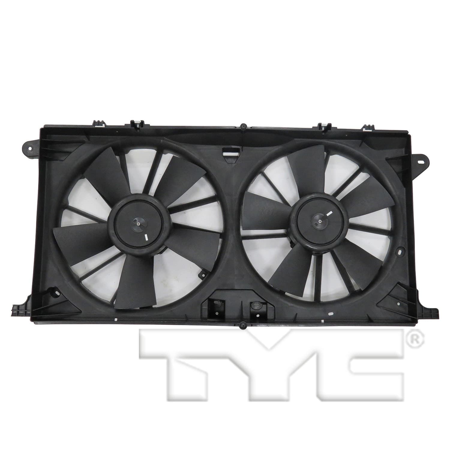 TYC Radiator Fan Assembly 623450