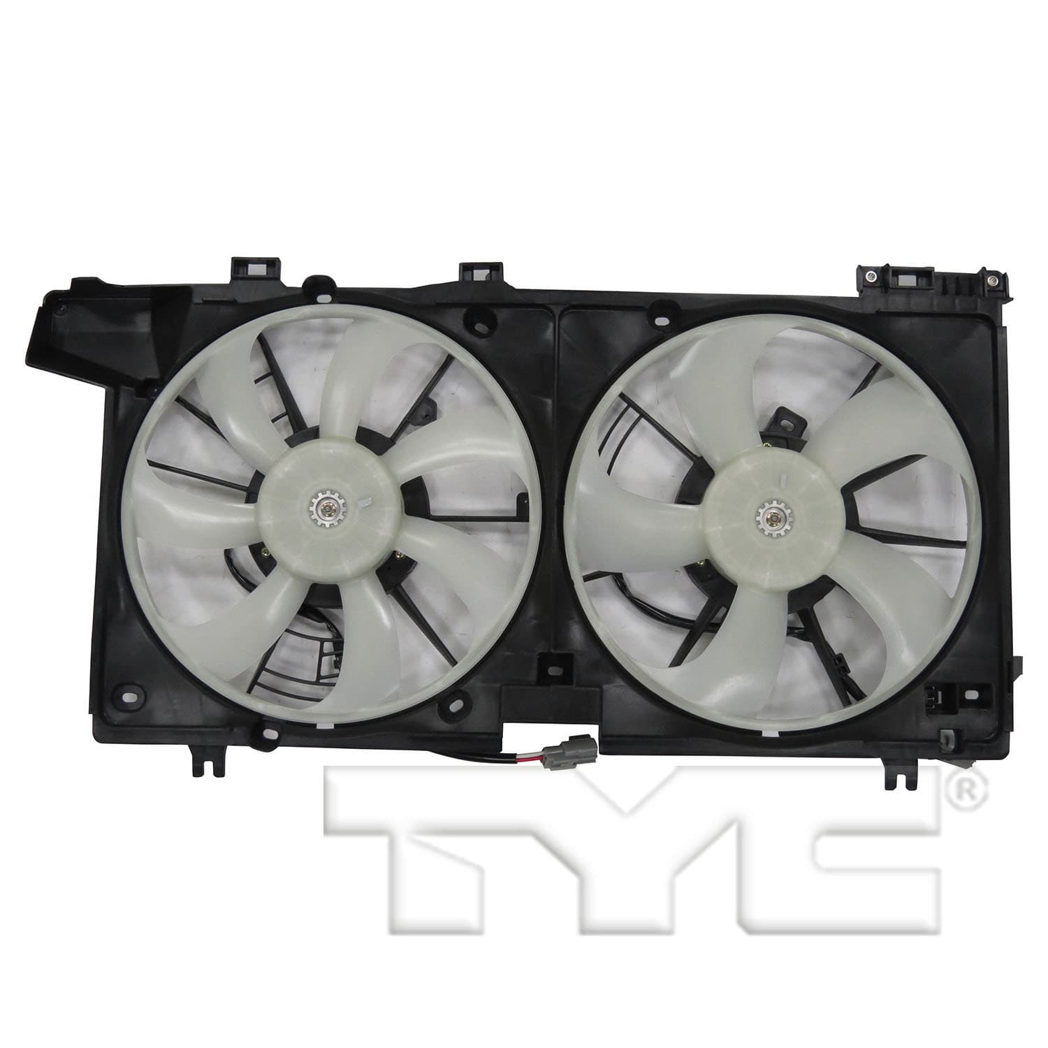 TYC Radiator Fan Assembly 623470