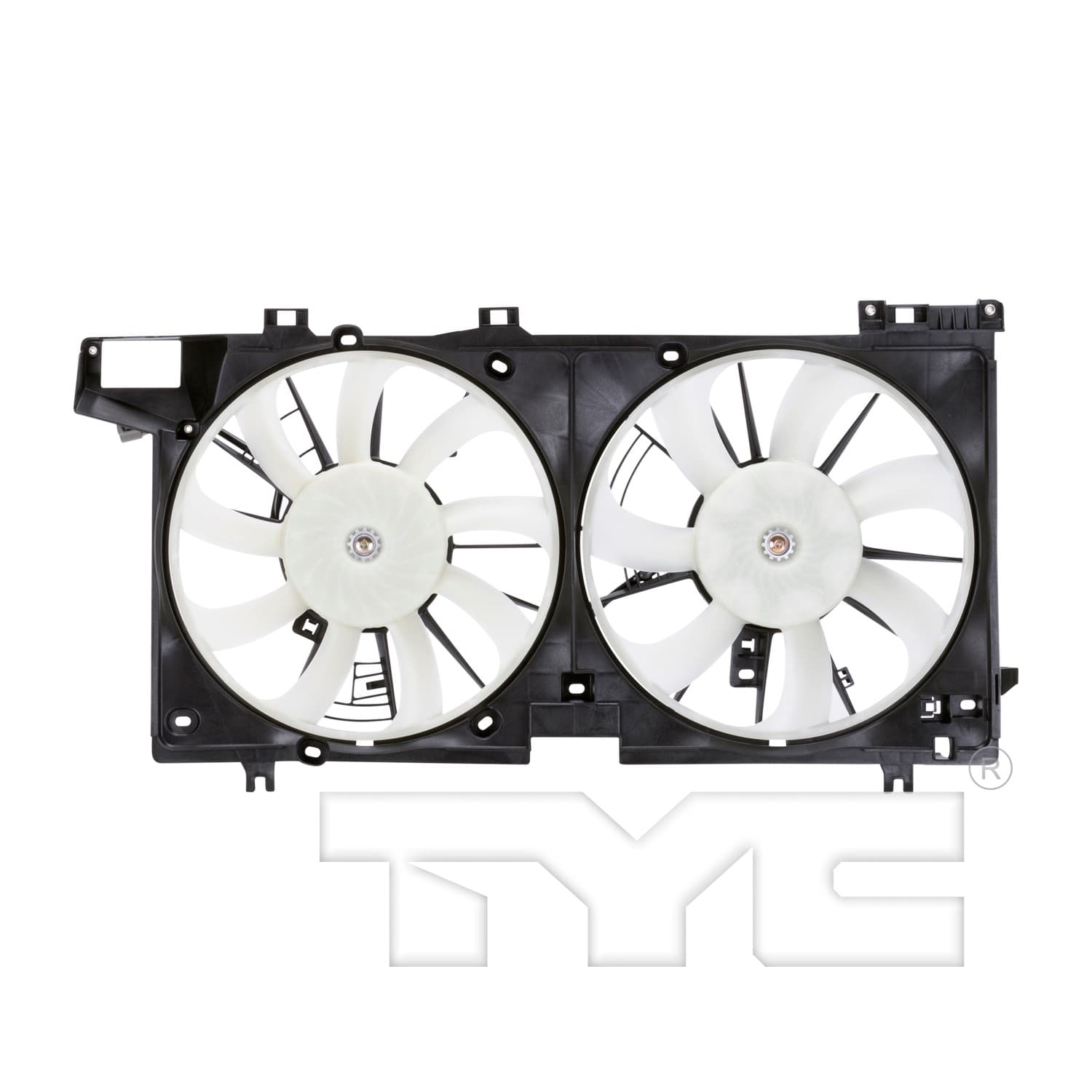TYC Radiator Fan Assembly 623480
