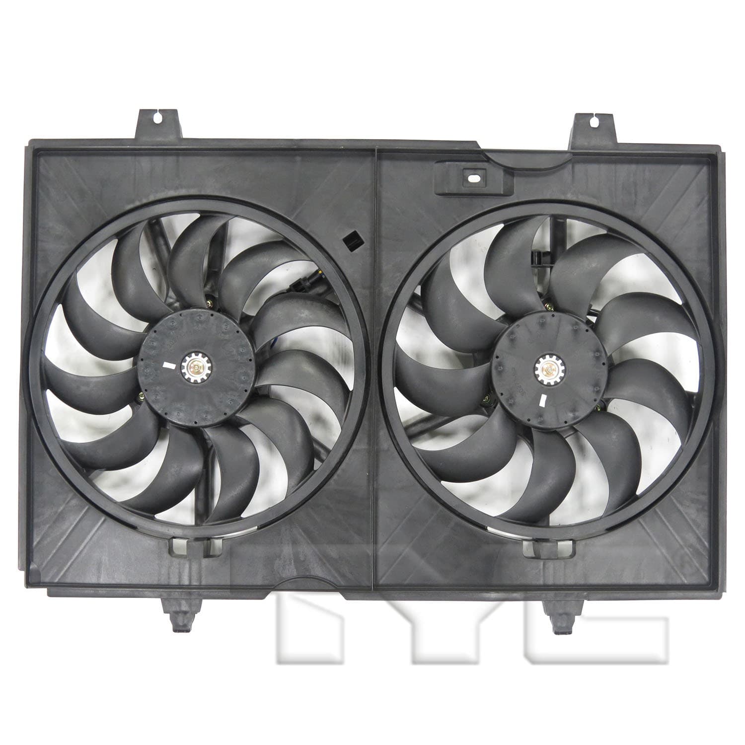 TYC Radiator Fan Assembly 623490