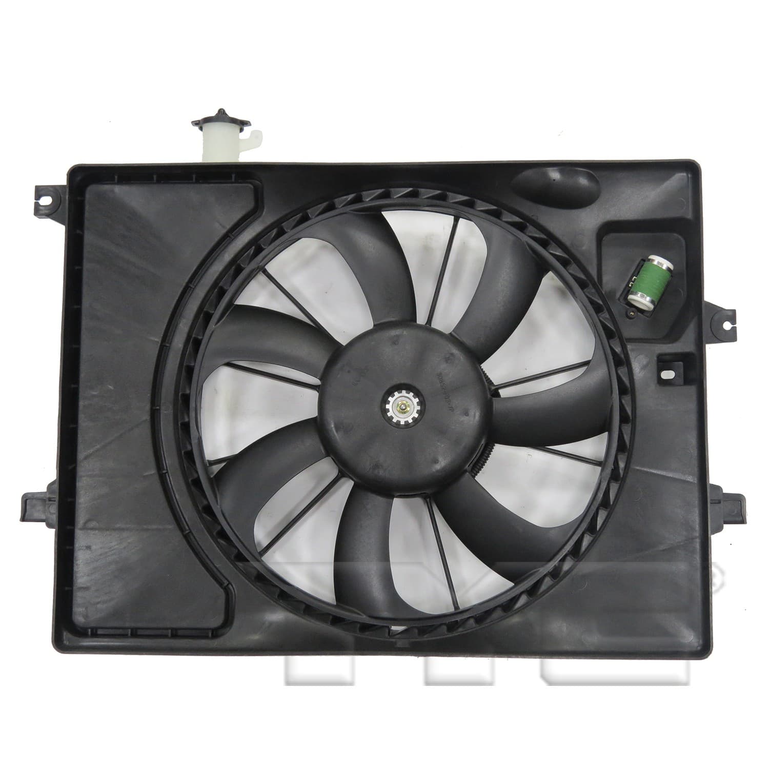 TYC Radiator Fan Assembly 623510