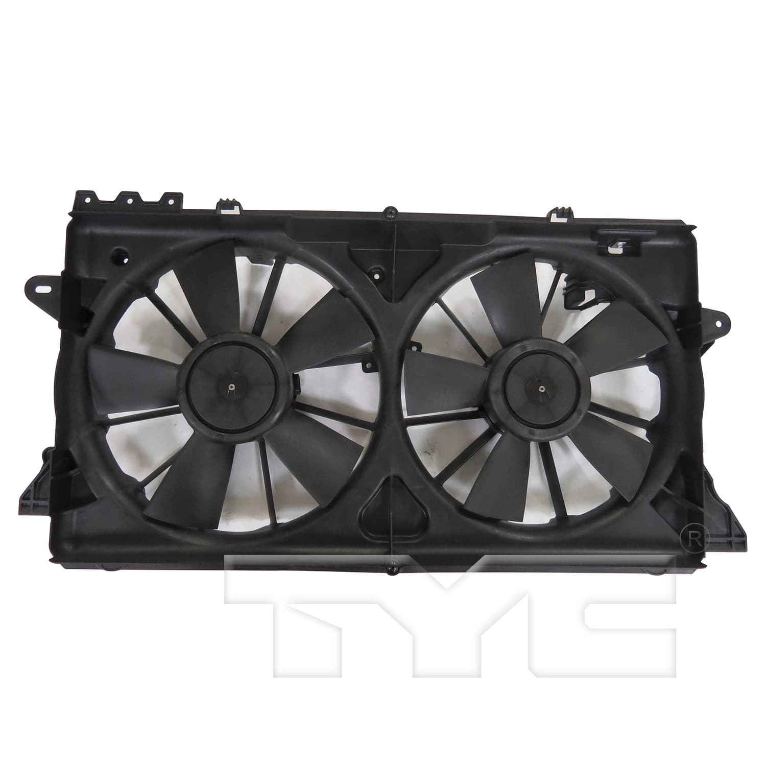 TYC Radiator Fan Assembly 623620