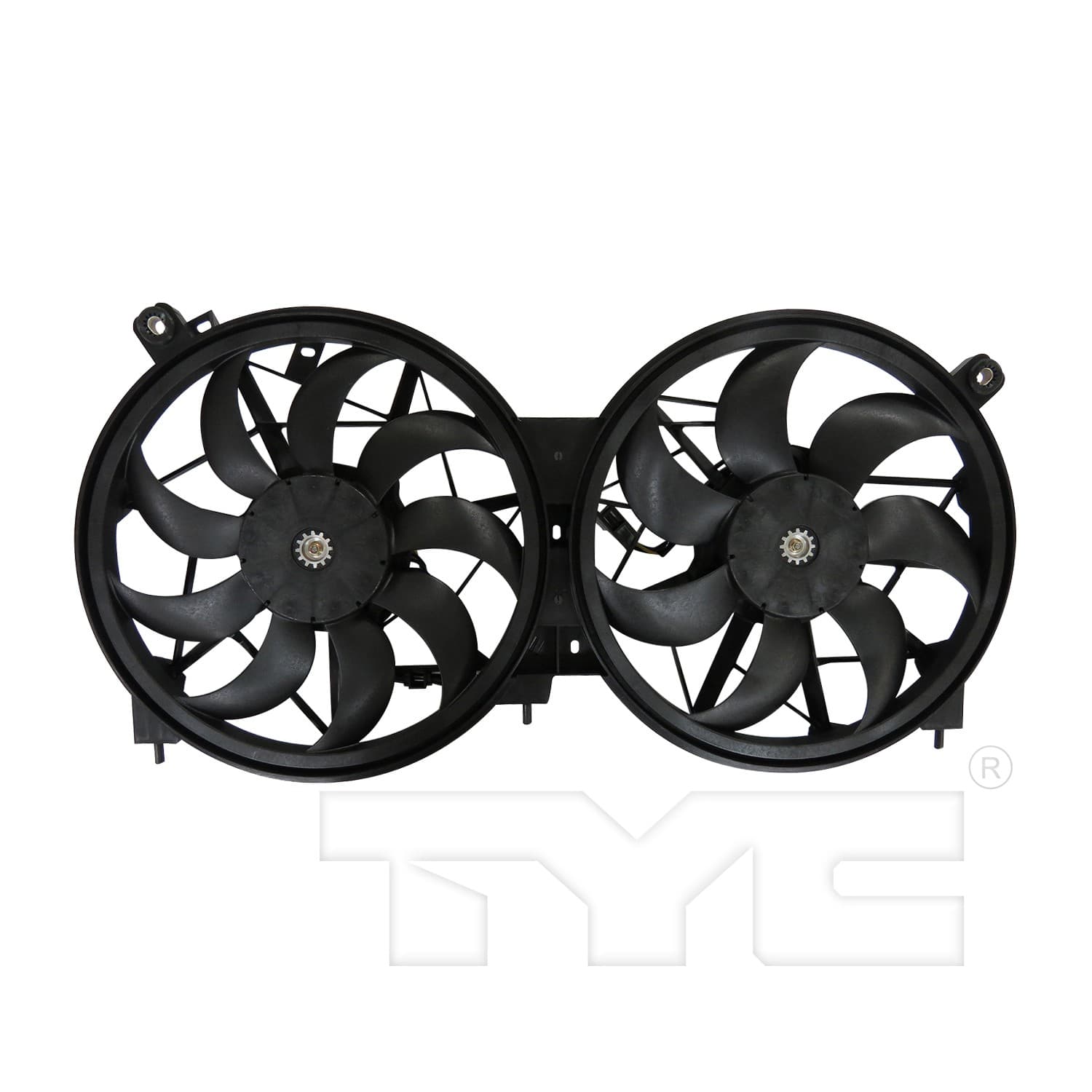 TYC Radiator Fan Assembly 623630