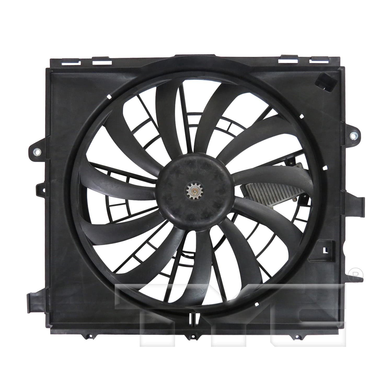 TYC Radiator Fan Assembly 623680