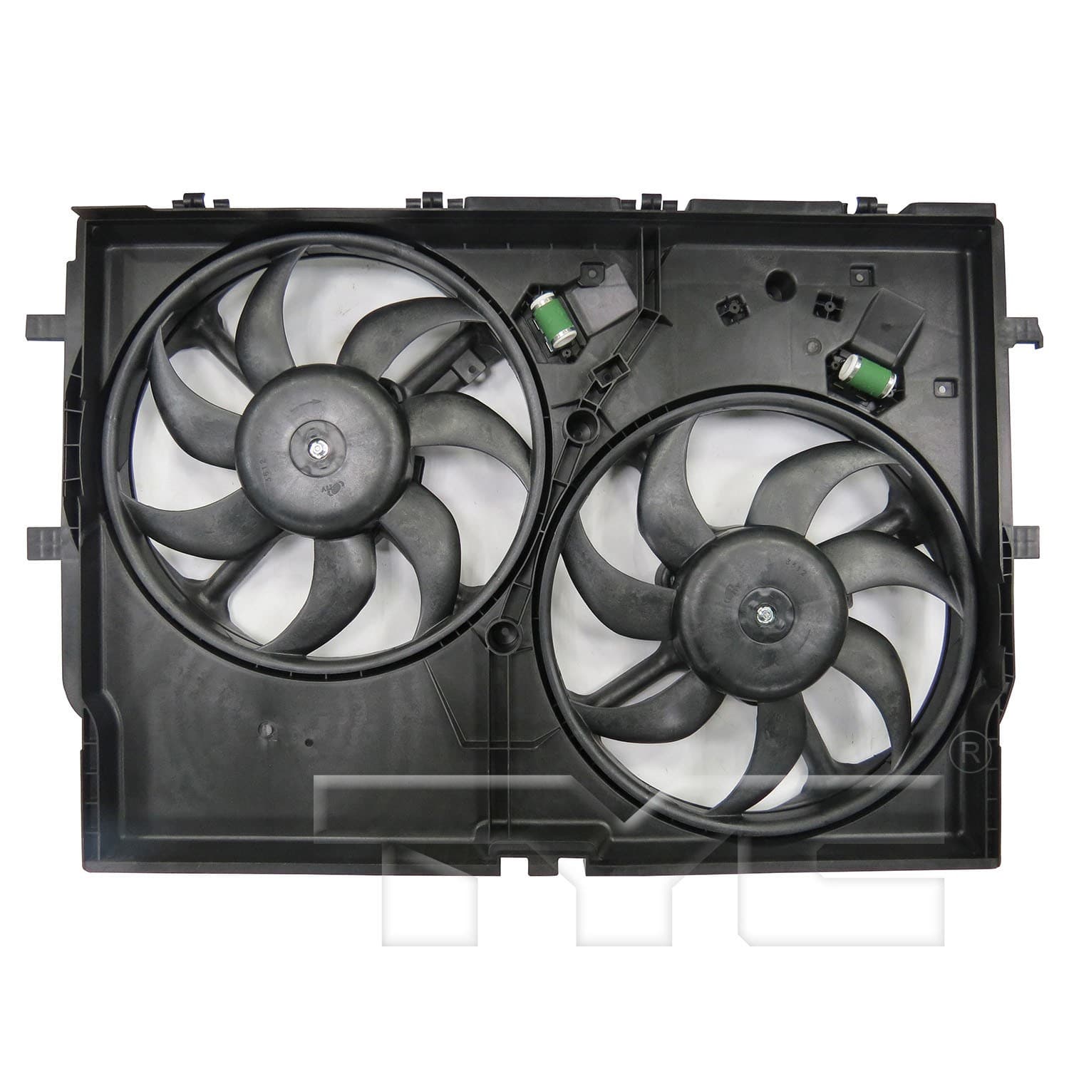 TYC Radiator Fan Assembly 623730