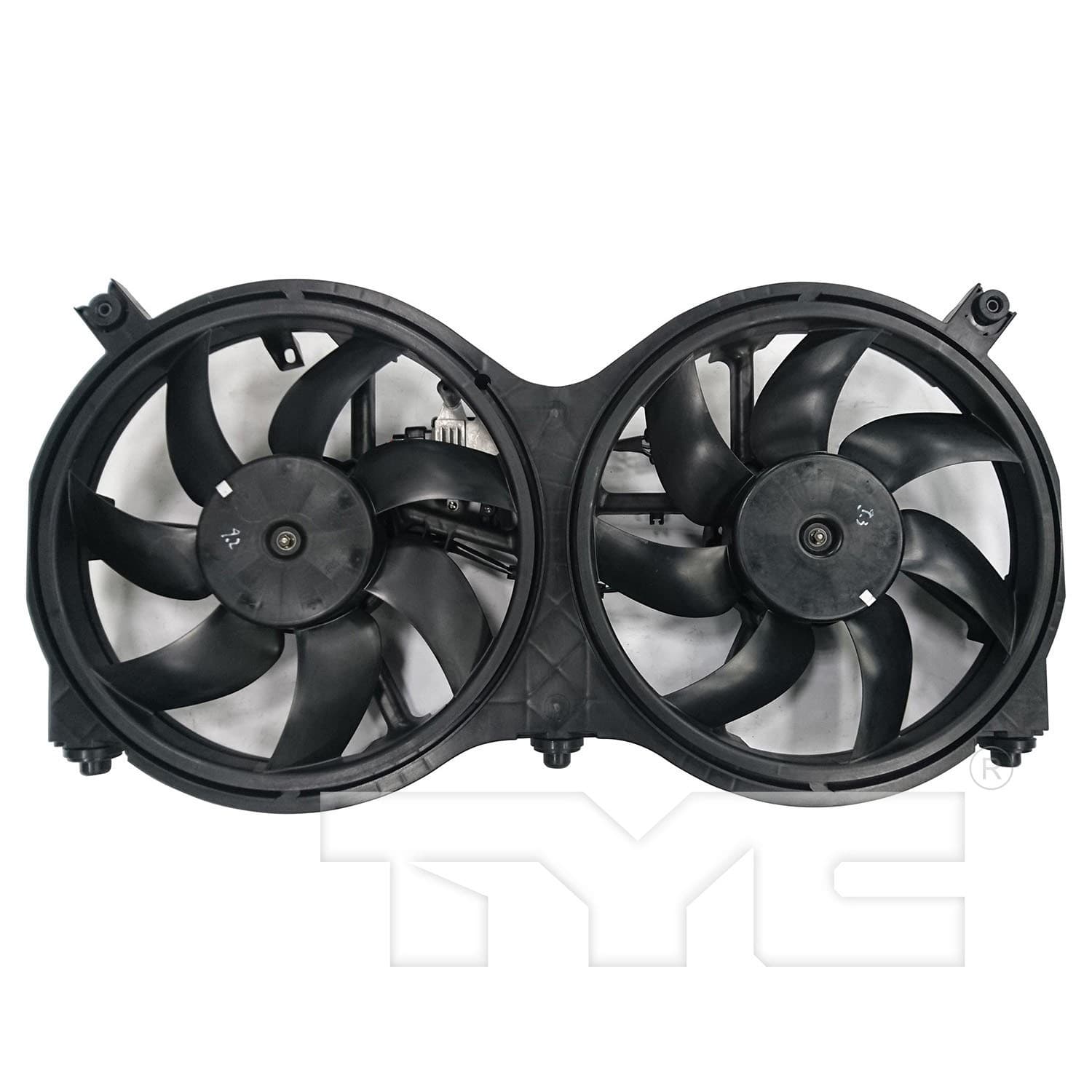 TYC Radiator Fan Assembly 623760