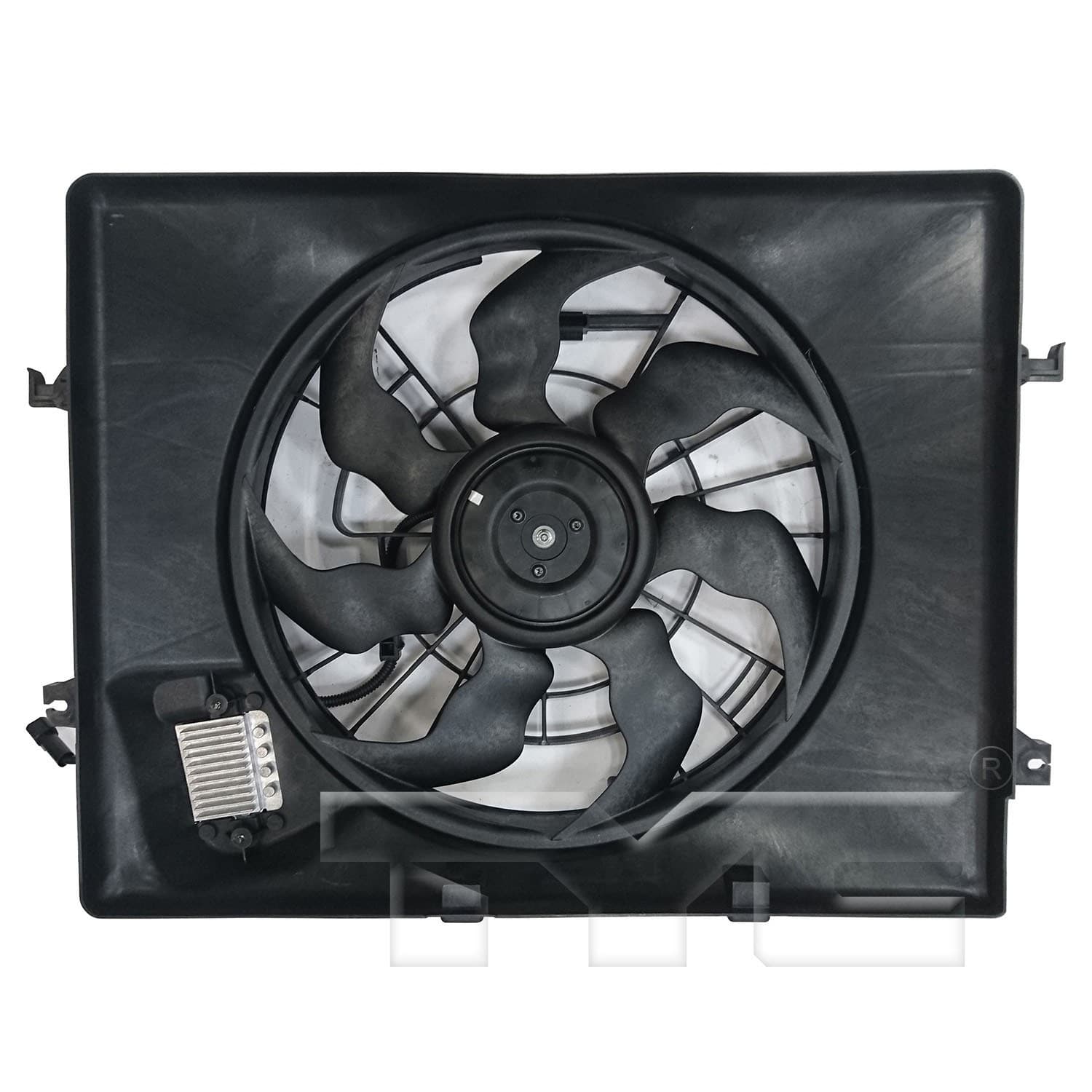 TYC Radiator Fan Assembly 623770