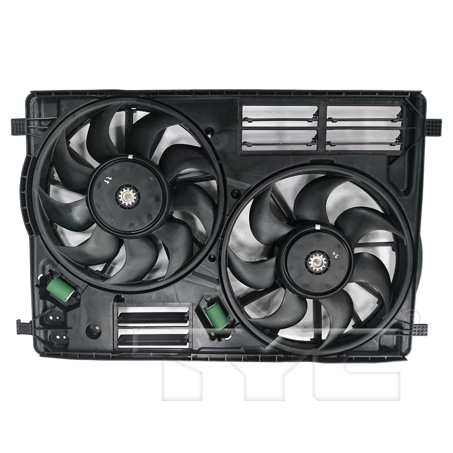 TYC Radiator Fan Assembly 623810