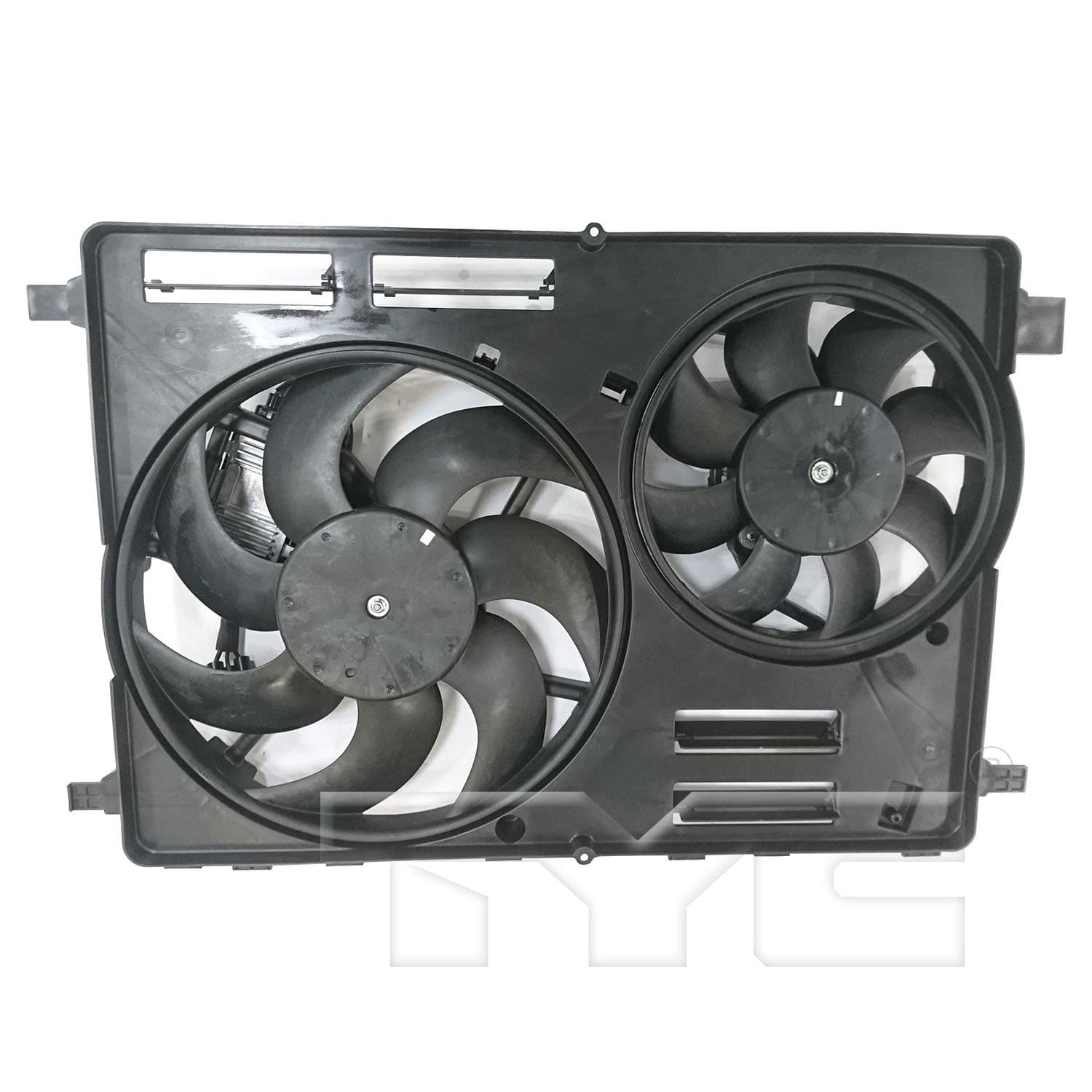 TYC Radiator Fan Assembly 623840
