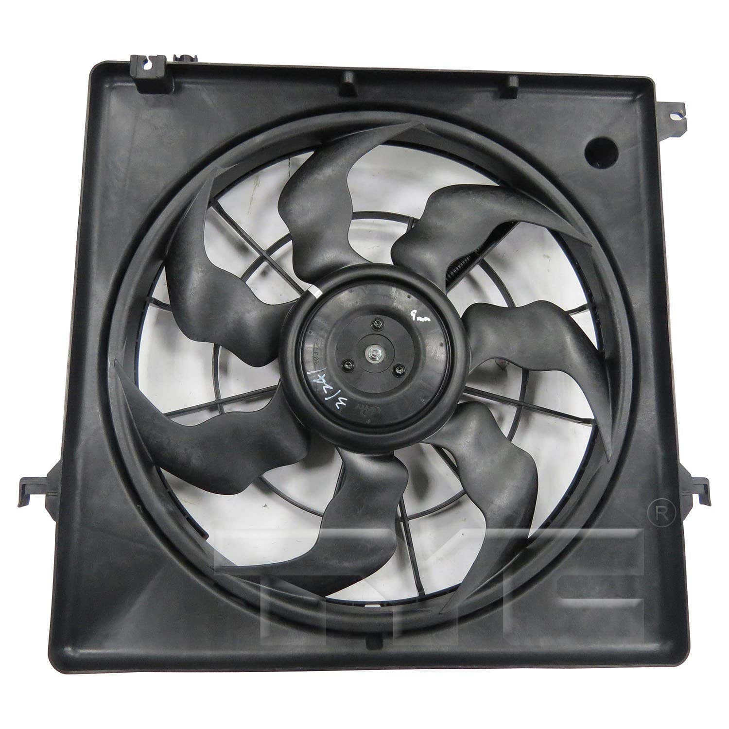 TYC Radiator Fan Assembly 623880