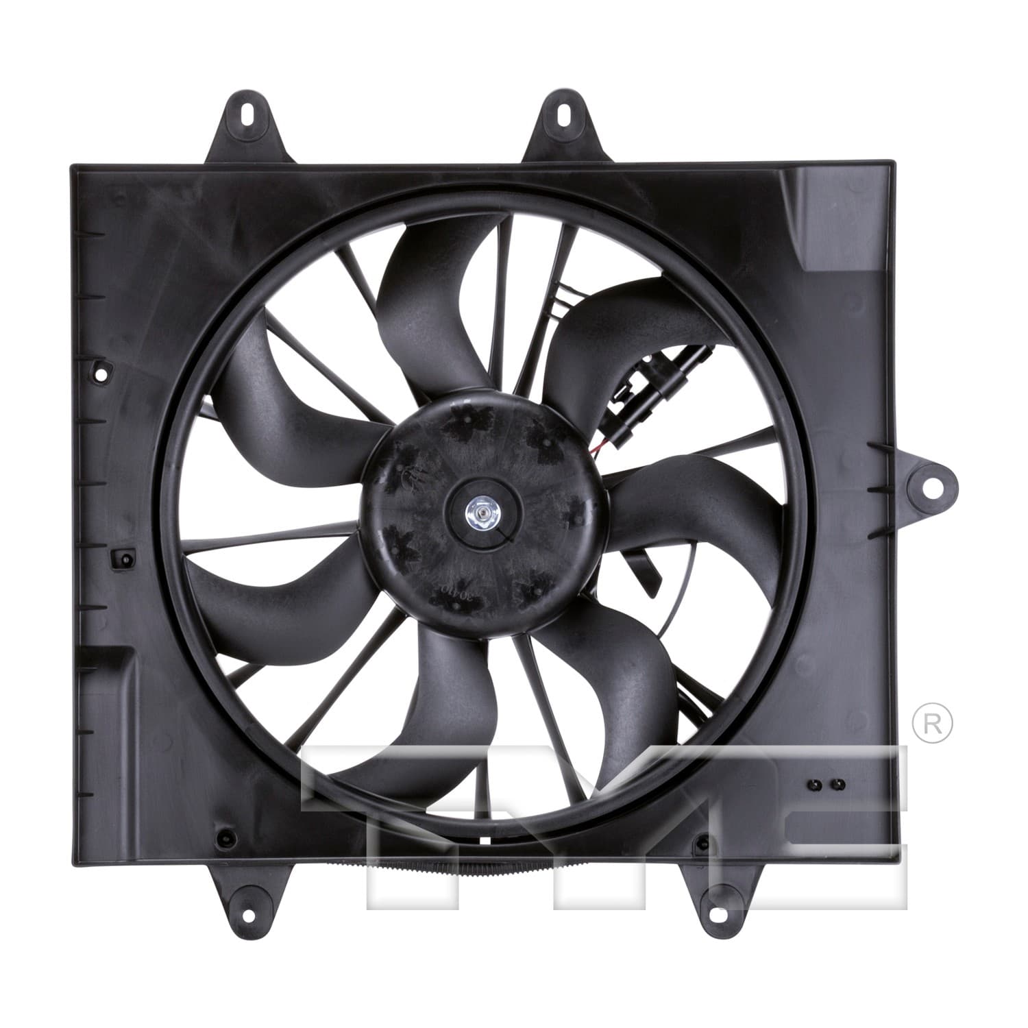 TYC Radiator Fan Assembly 623910