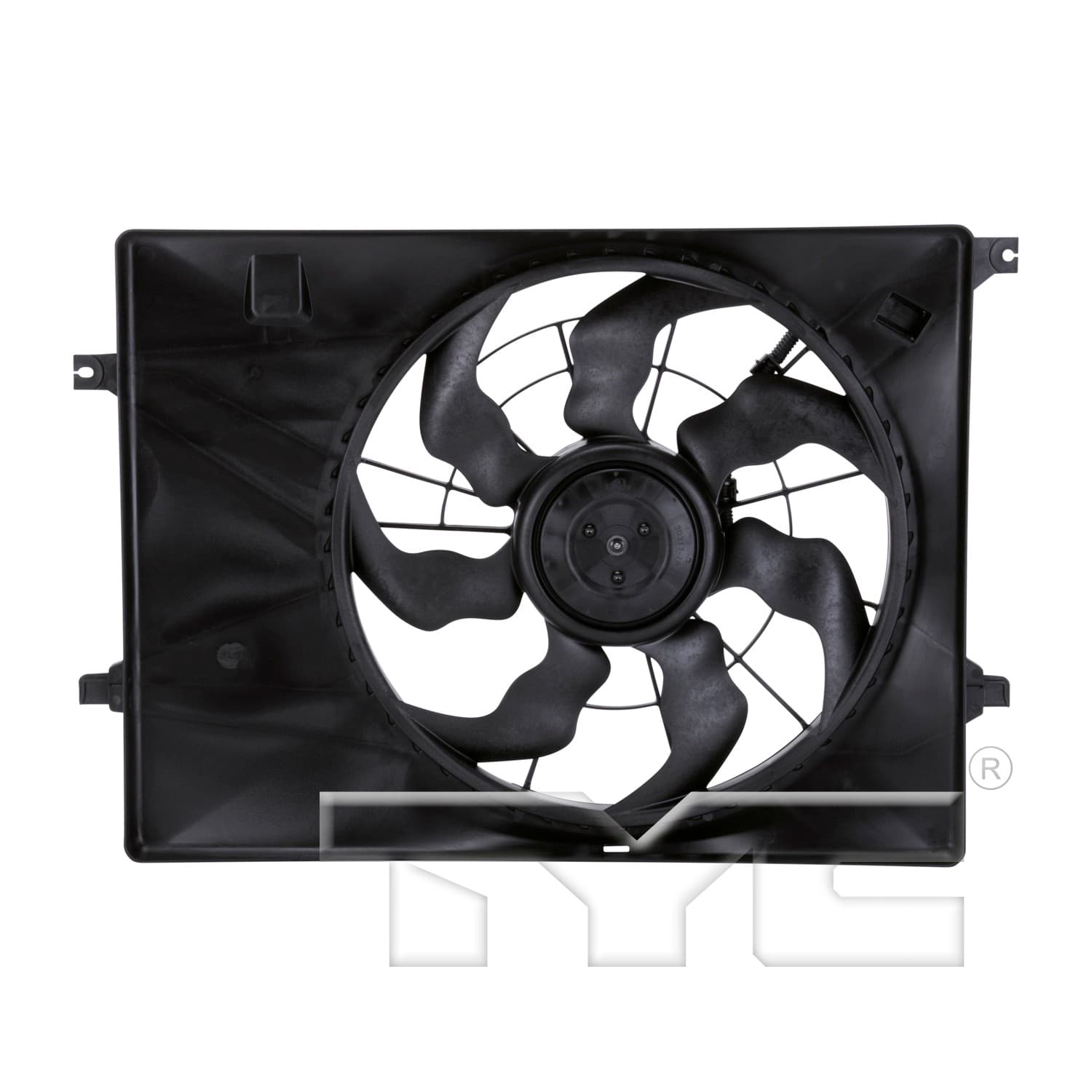 TYC Radiator Fan Assembly 623920