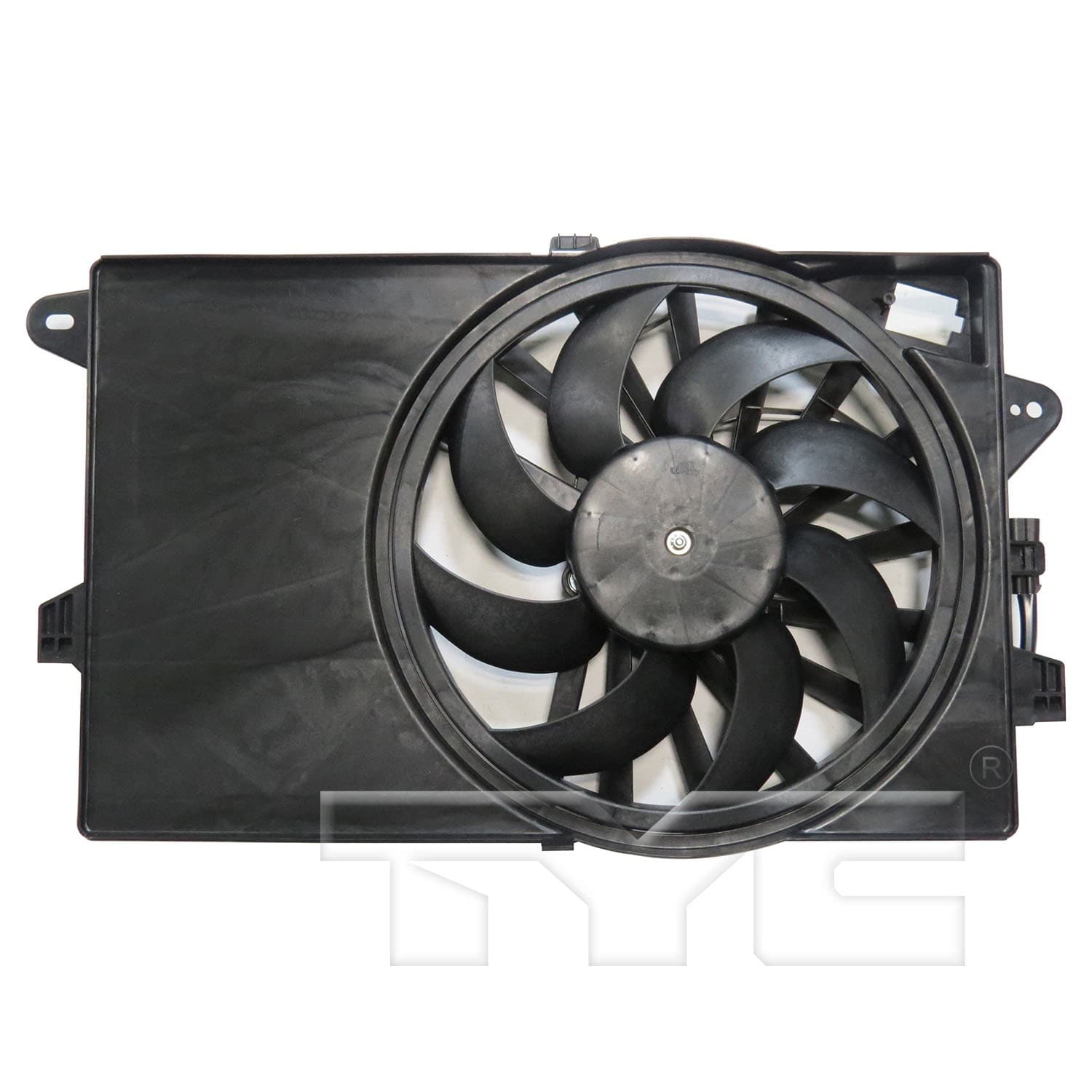 TYC Radiator Fan Assembly 624010