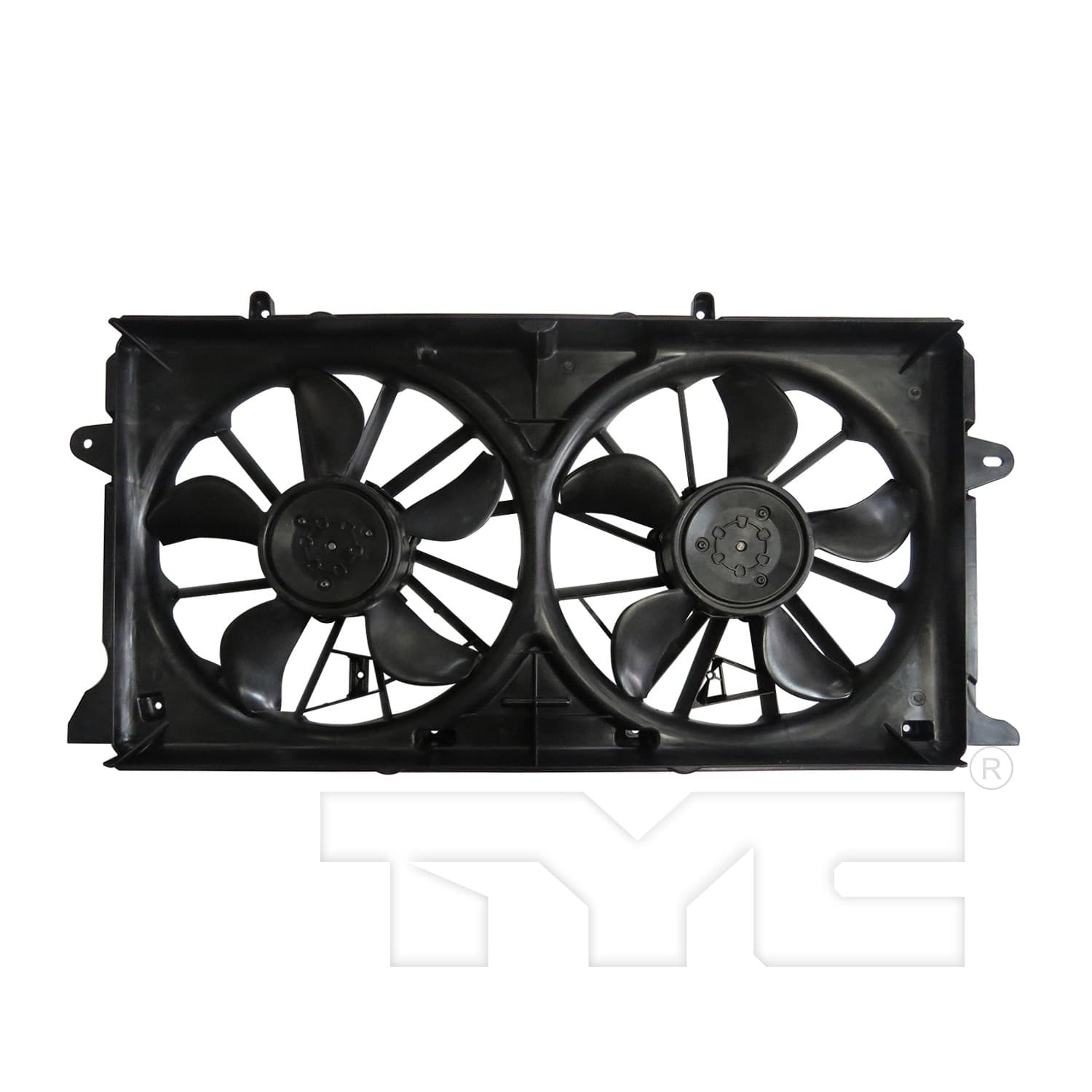 TYC Radiator Fan Assembly 624050