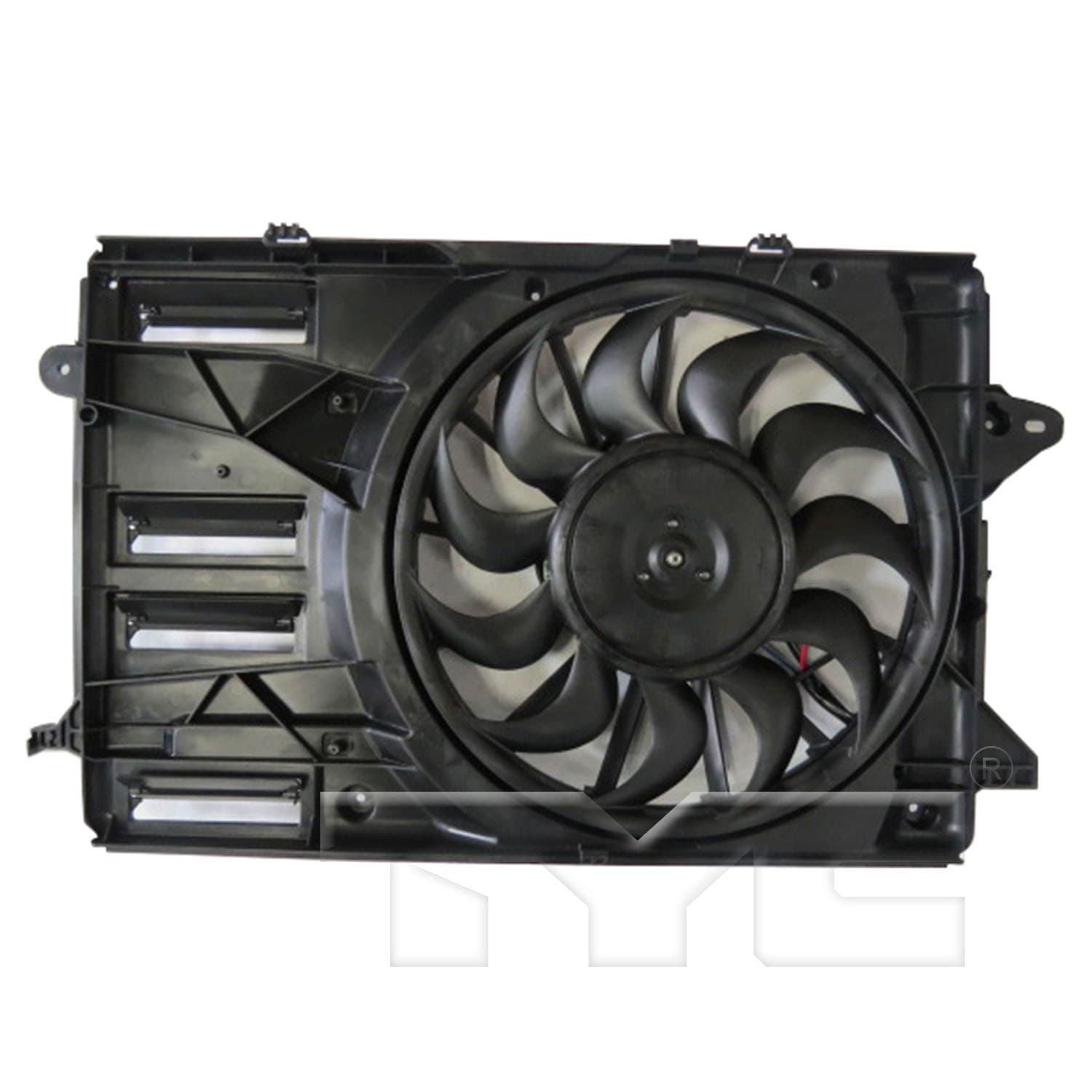 TYC Radiator Fan Assembly 624090