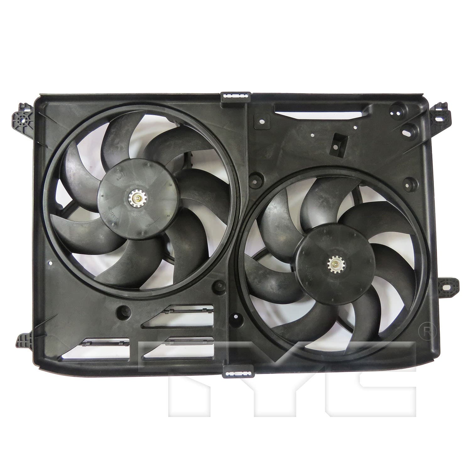 TYC Radiator Fan Assembly 624110