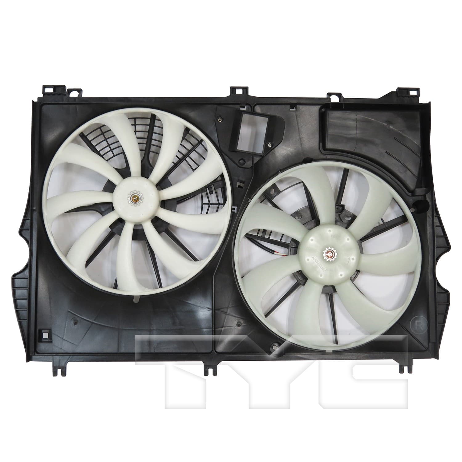 TYC Radiator Fan Assembly 624190
