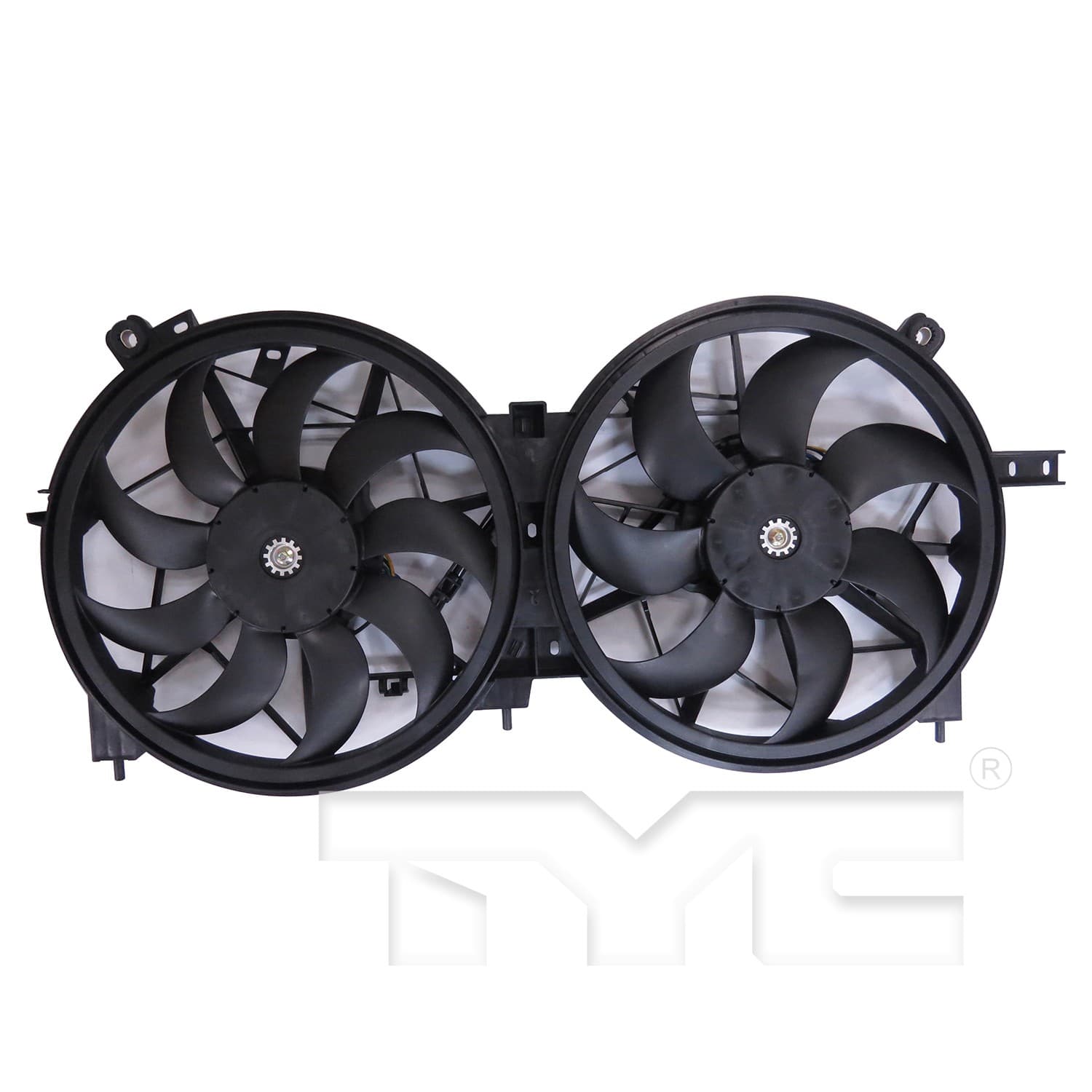 TYC Radiator Fan Assembly 624300