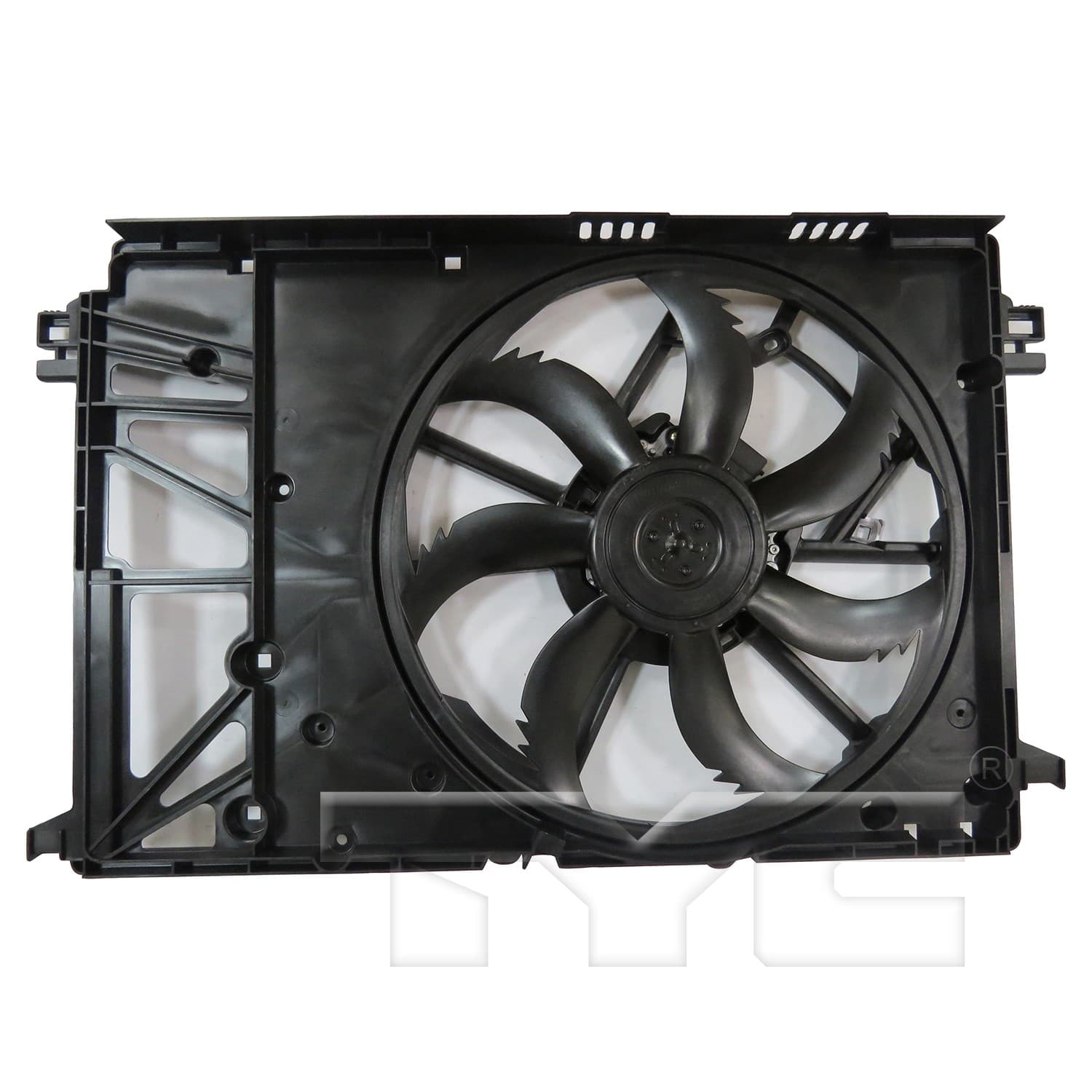TYC Radiator Fan Assembly 624440