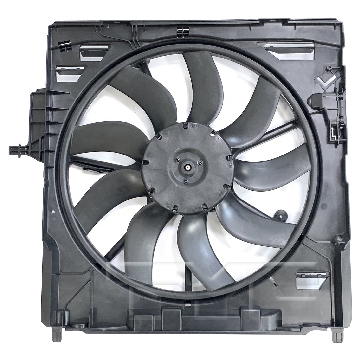 TYC Radiator Fan Assembly 624470