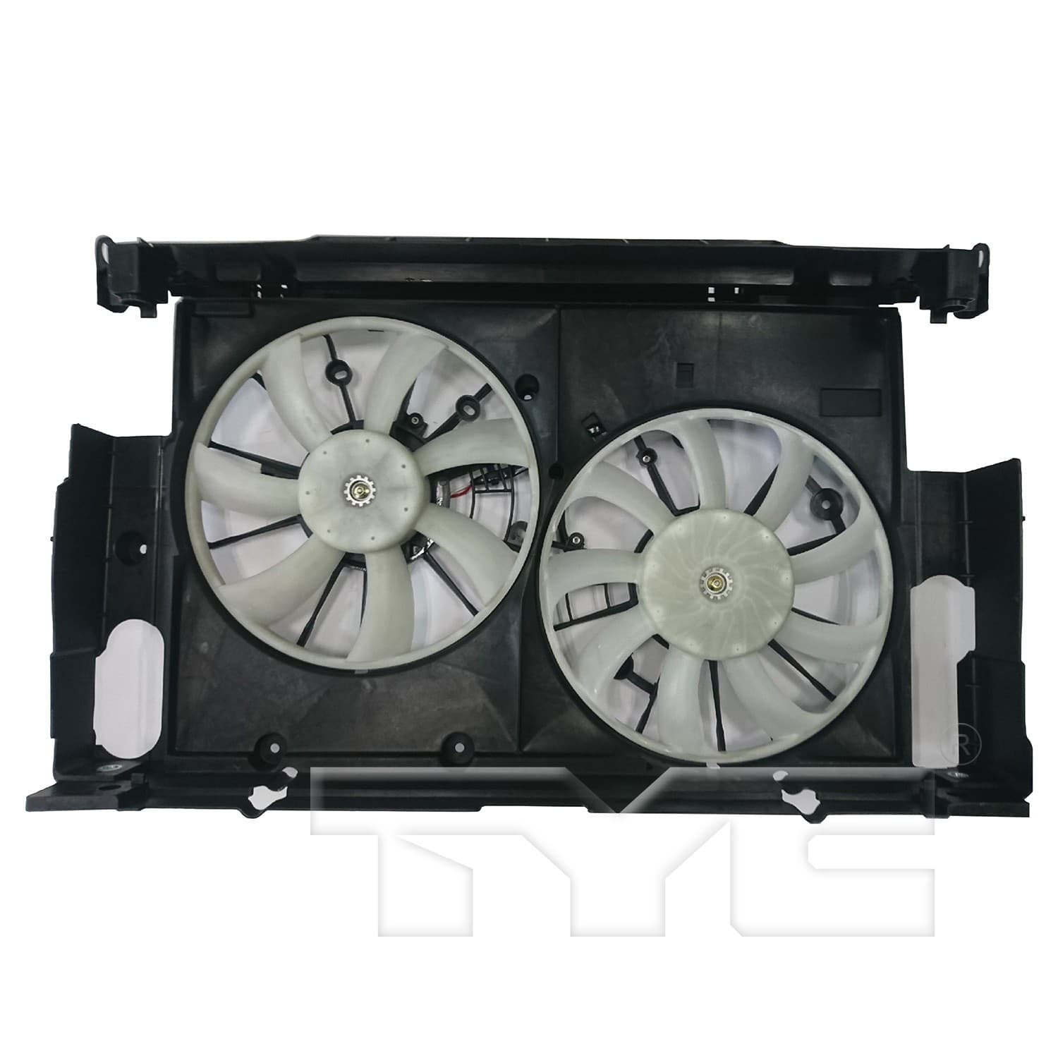 TYC Radiator Fan Assembly 624490